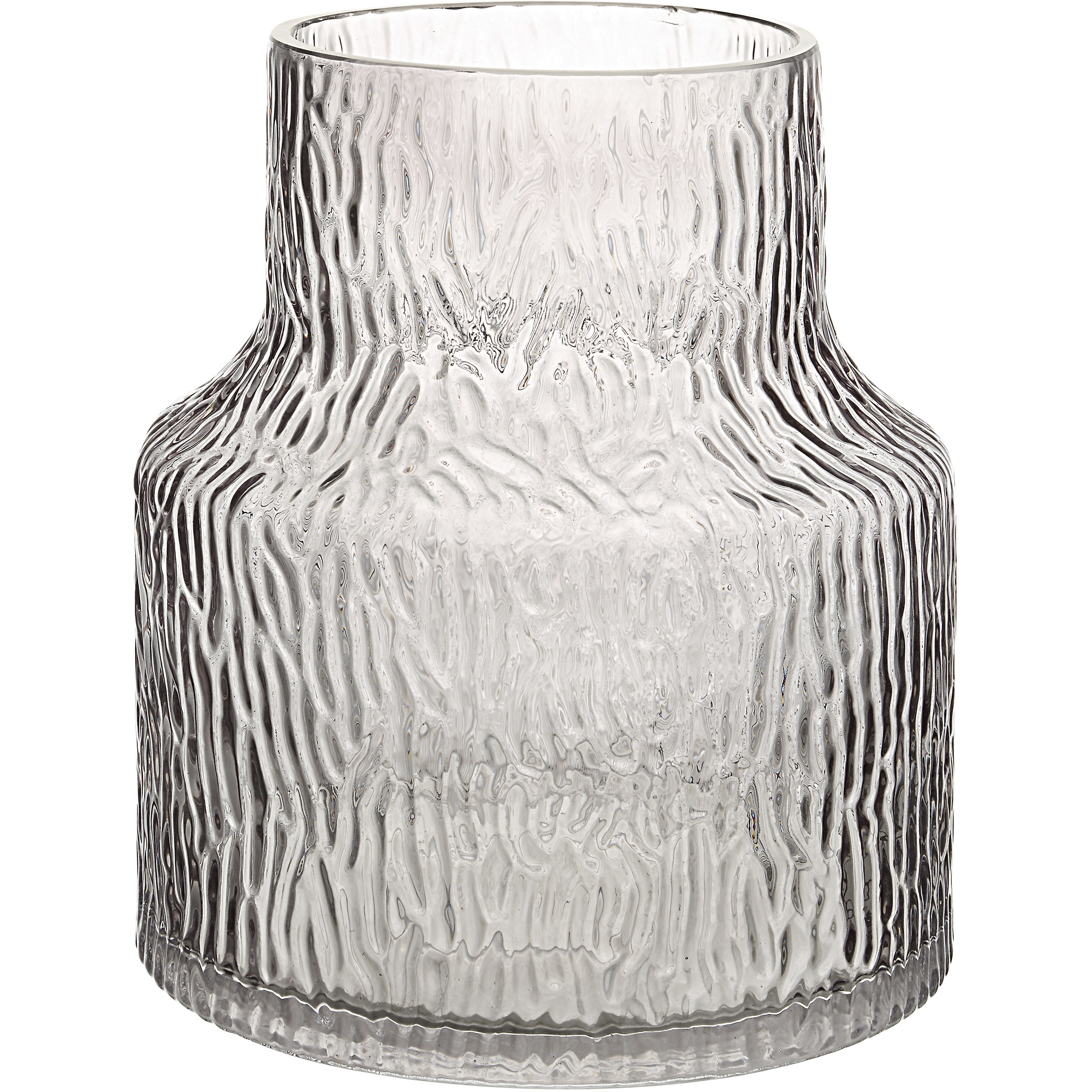 Hyacinth 7.8 X 6.7 inch Glass Vase