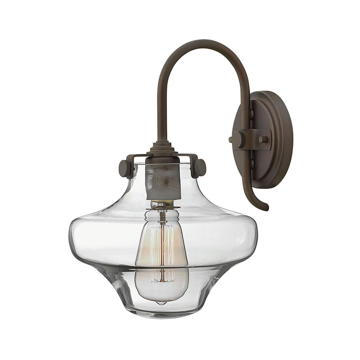 Congress 1 Light 9 inch Oil Rubbed Bronze Sconce Wall Light