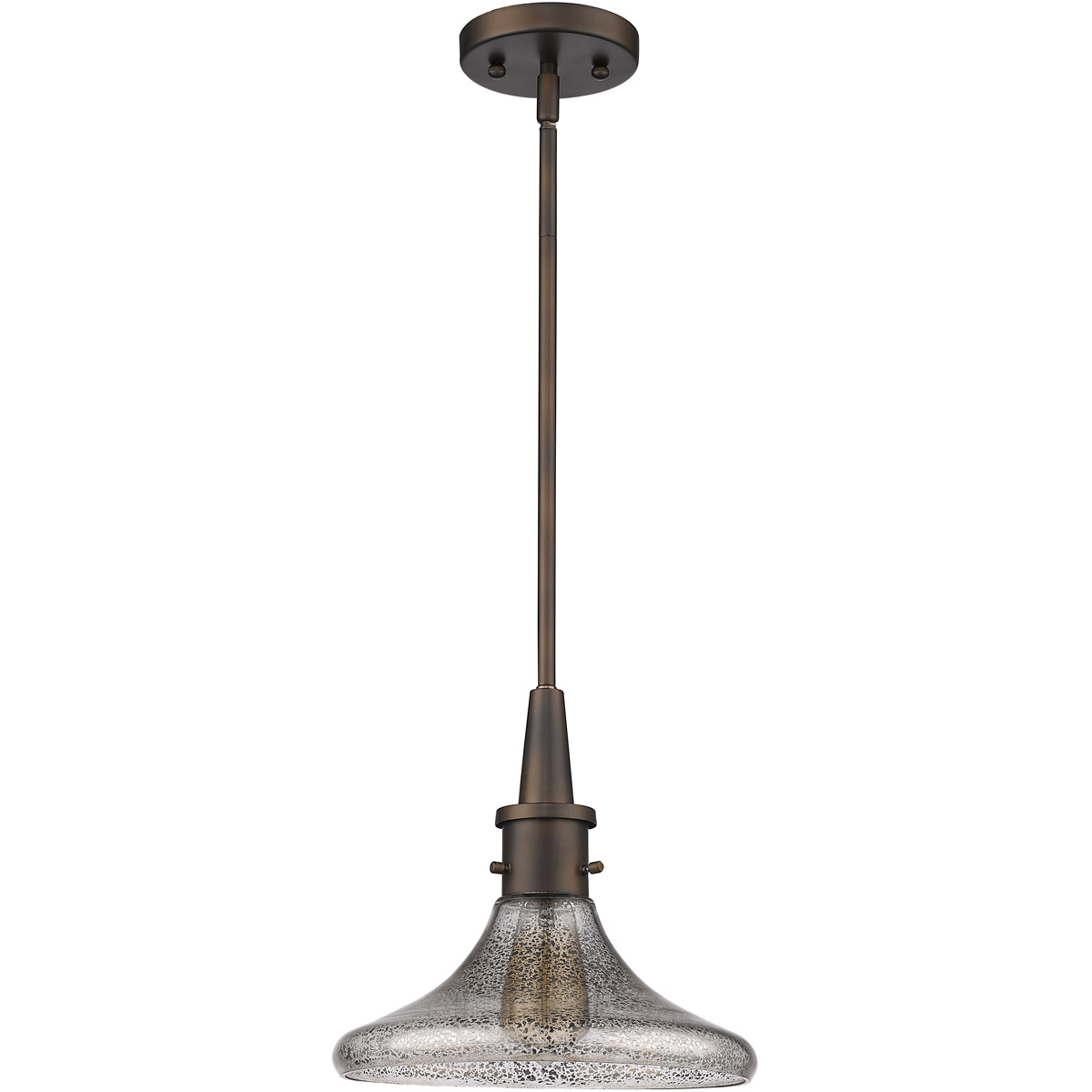 Brielle 1 Light 10.5 inch Oil Rubbed Bronze Pendant Ceiling Light