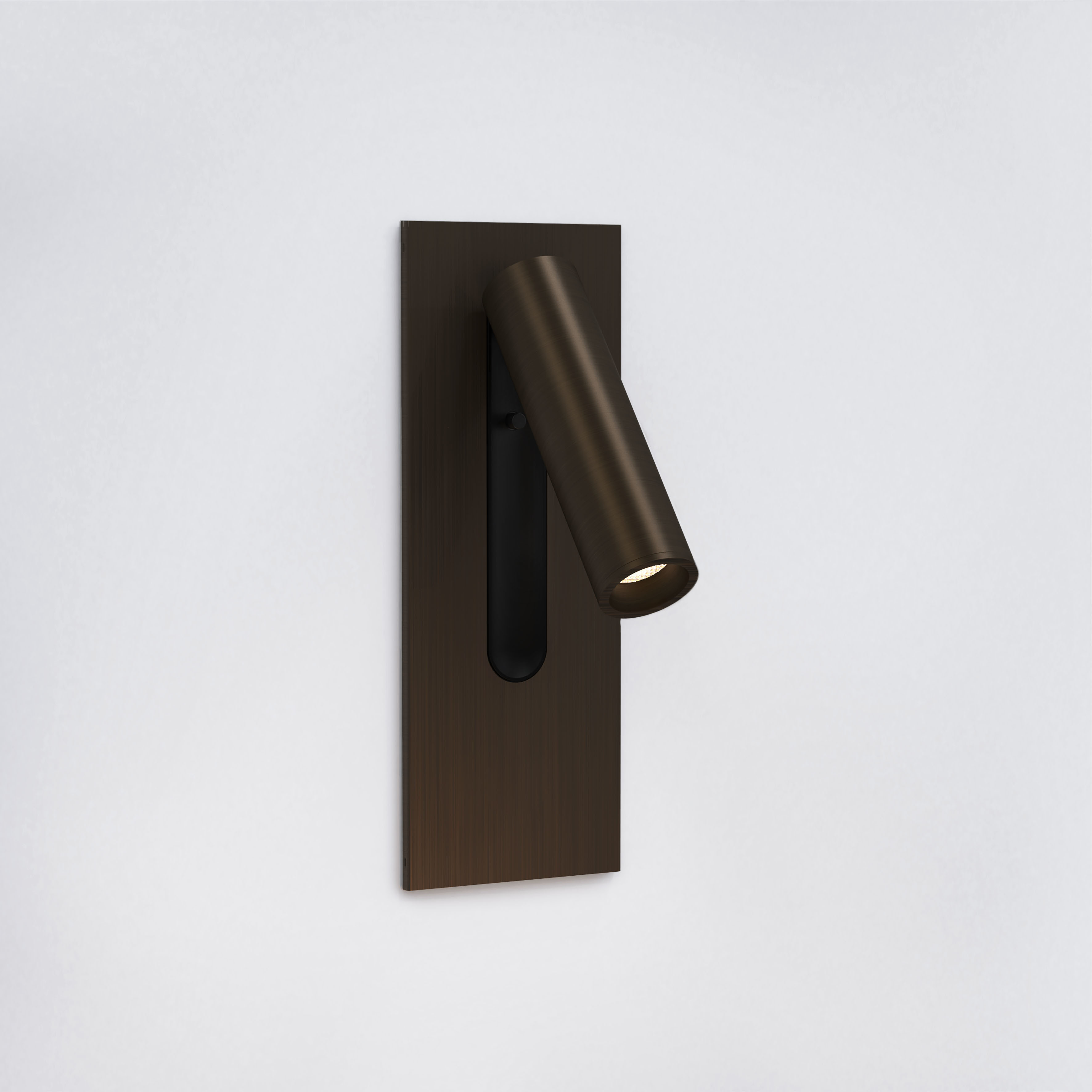 Fuse 3.62 inch Bronze Interior Reading Light Wall Light