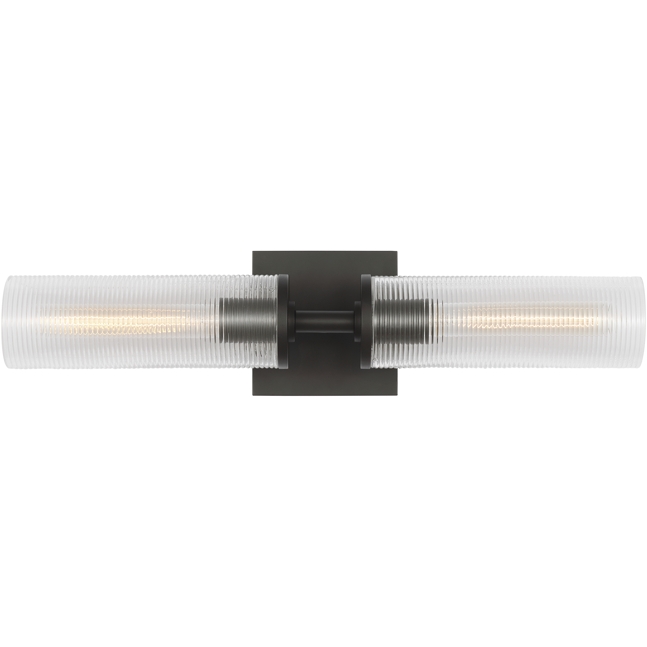Drew & Jonathan Sarita 2 Light 21.13 inch Midnight Black Sconce Wall Light, Medium