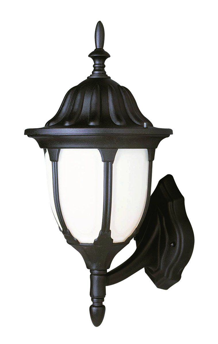 Hamilton 1 Light 13 inch Rust Outdoor Wall Lantern