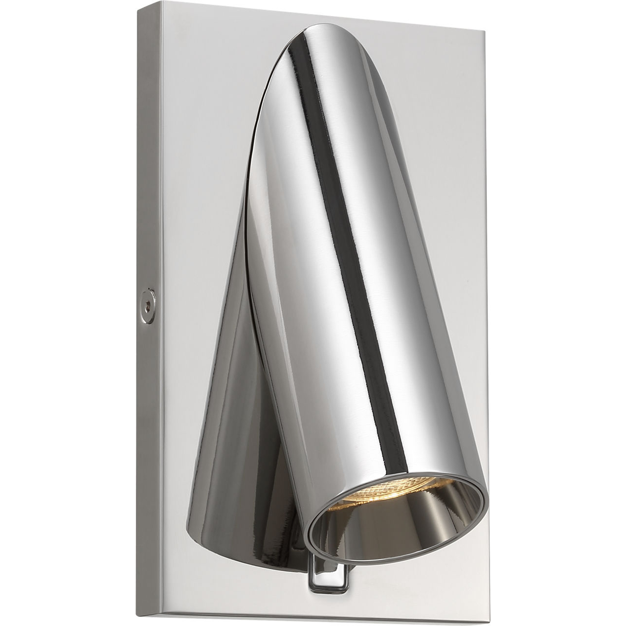 Sean Lavin Ponte LED 2.3 inch Polished Nickel ADA Wall Sconce Wall Light