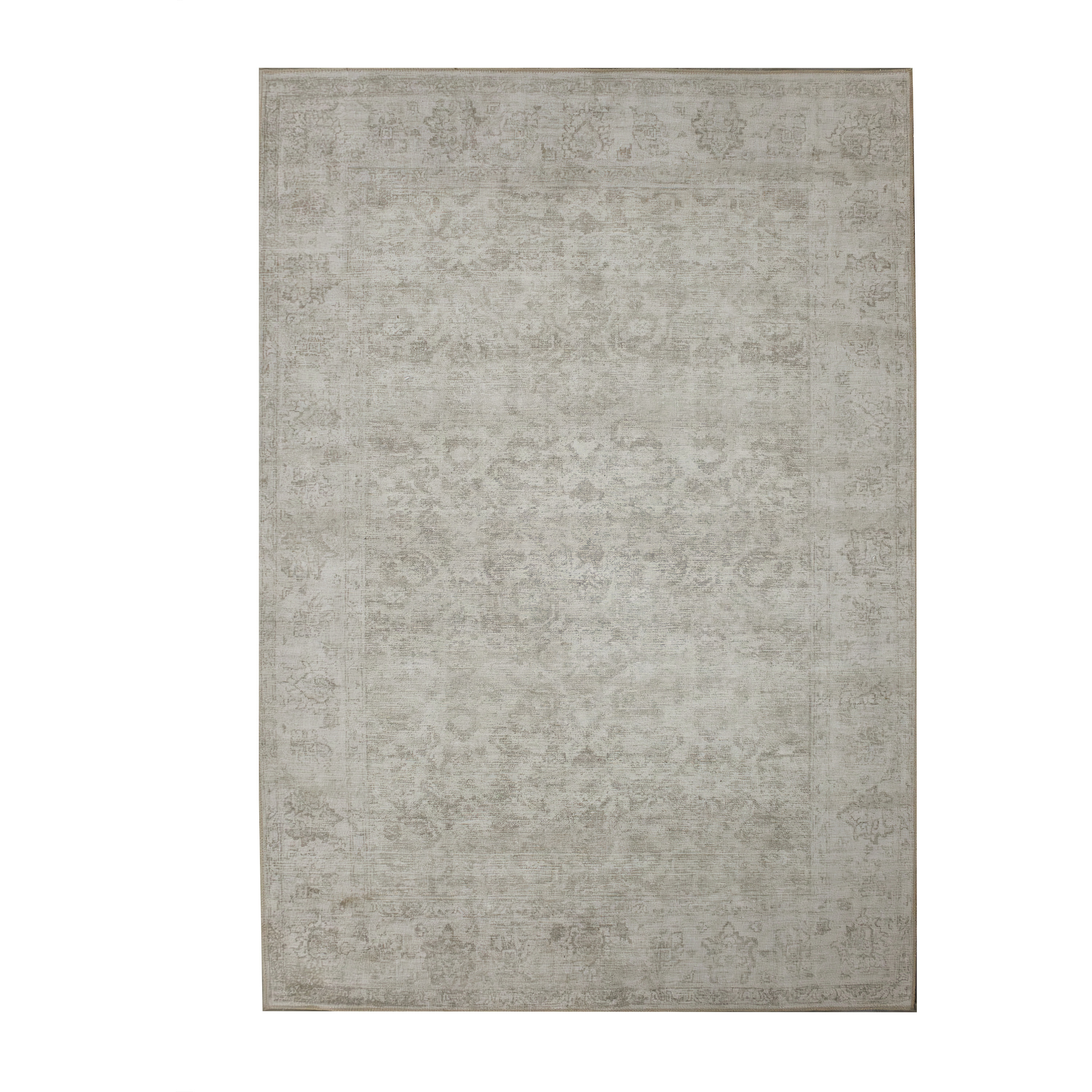 Chloe 86.61 X 59.84 inch Green/Grey Indoor Rug, 5ft x 7ft 3in