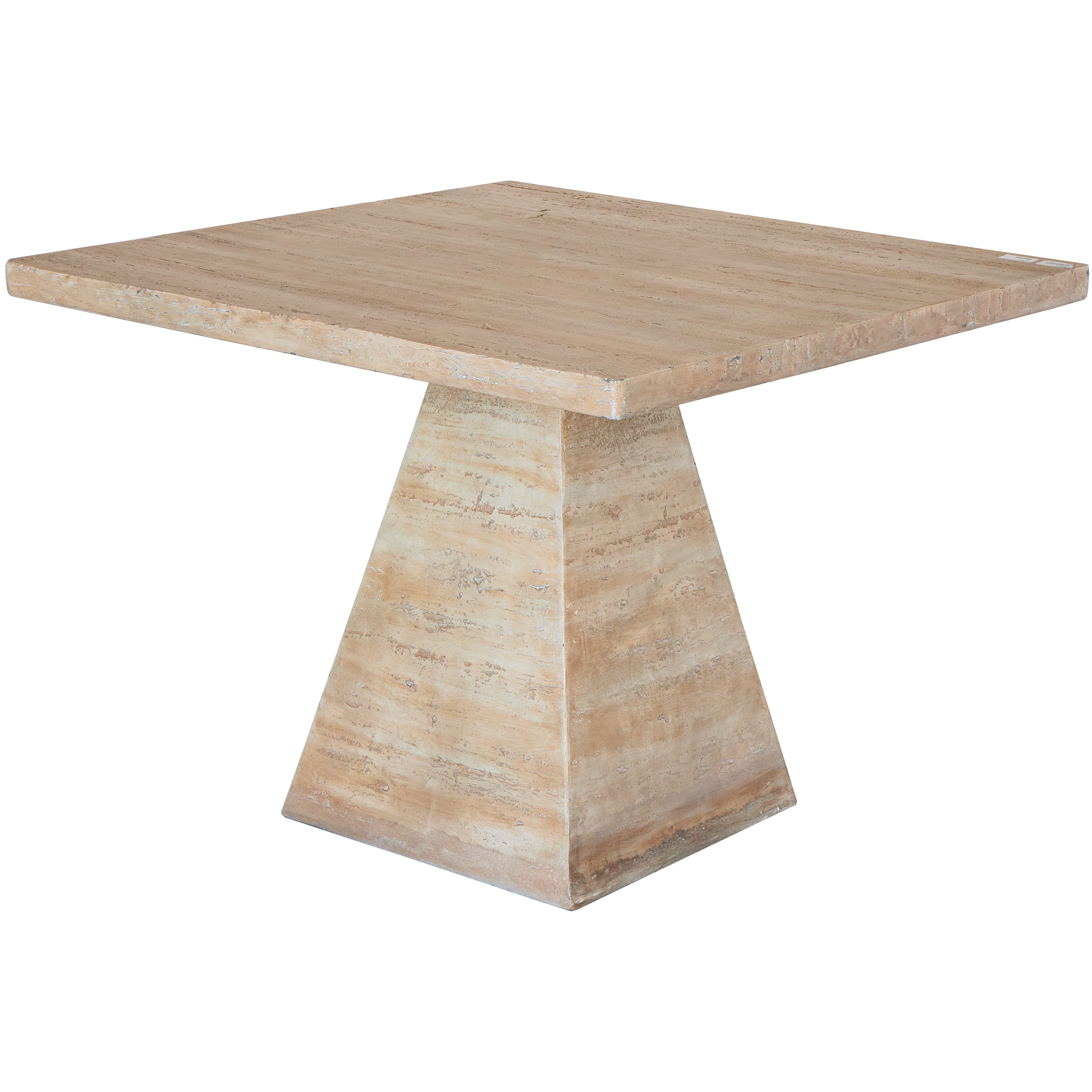 Anita 40 X 40 inch Cream Dining Table