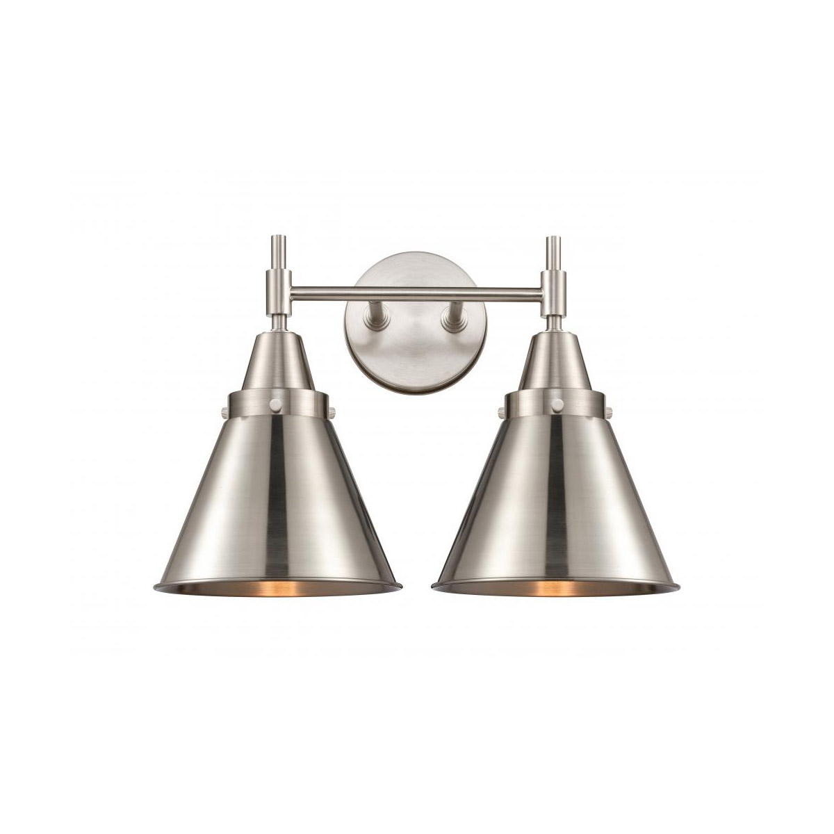 Caden LED 17 inch Polished Nickel Bath Vanity Light Wall Light