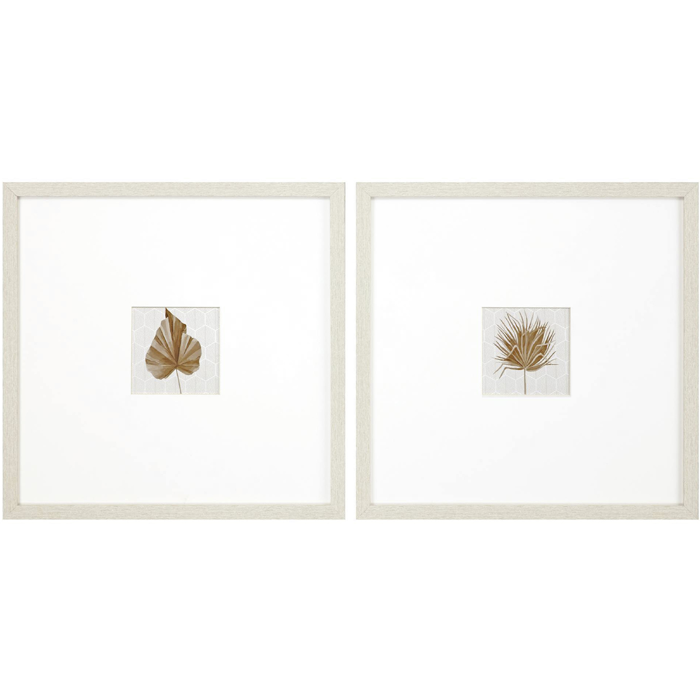 Waterside Neutral and Brown Framed Art, Propac
