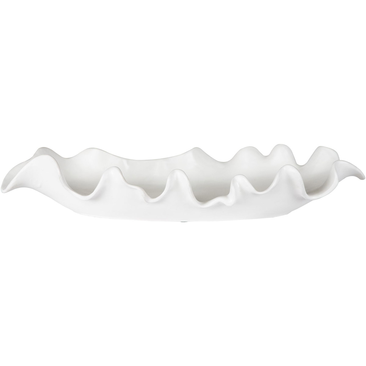 Ruffled 24 X 4 inch Bowl