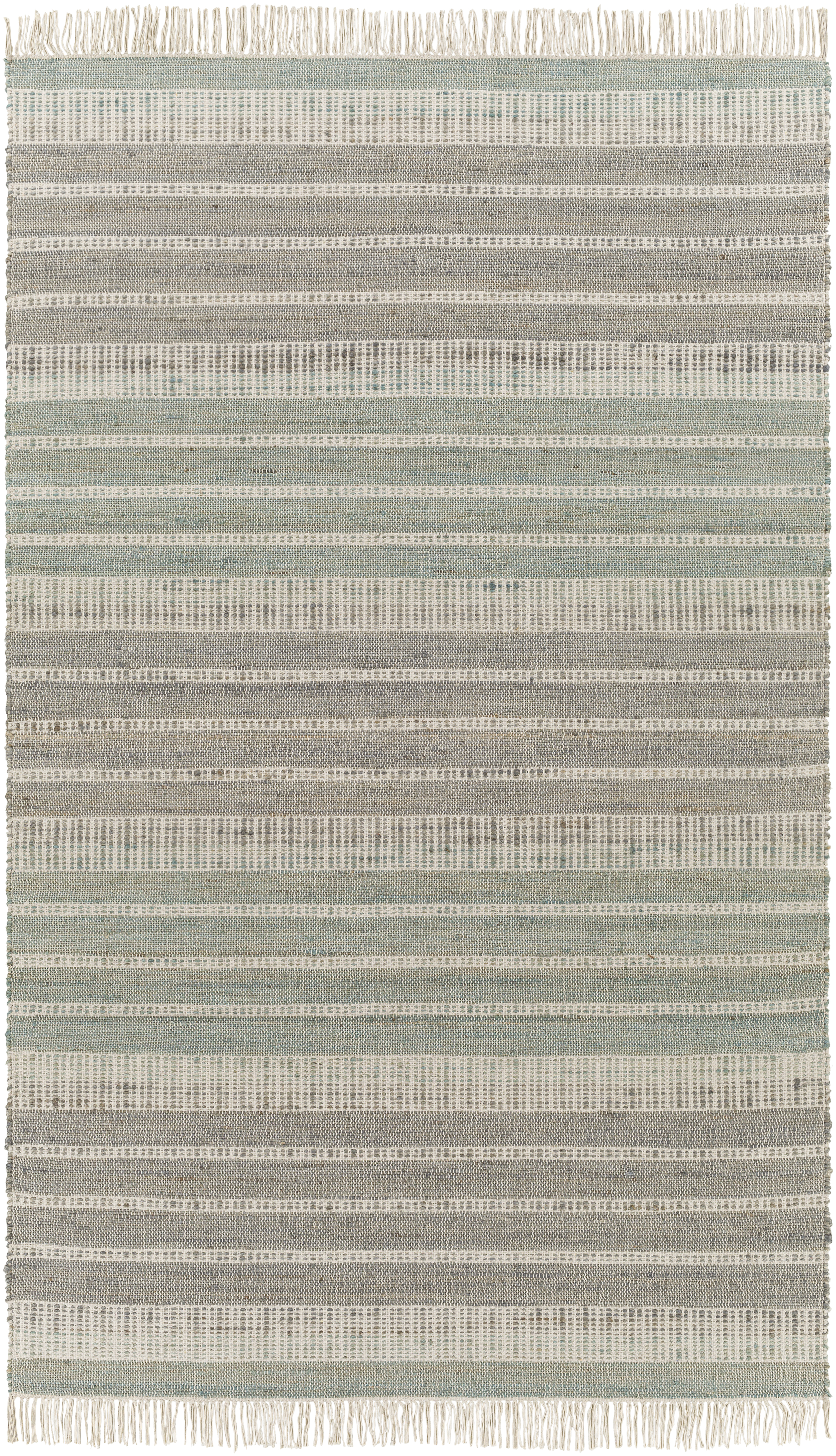 Trabzon 36 X 24 inch Sage Rug, Rectangle