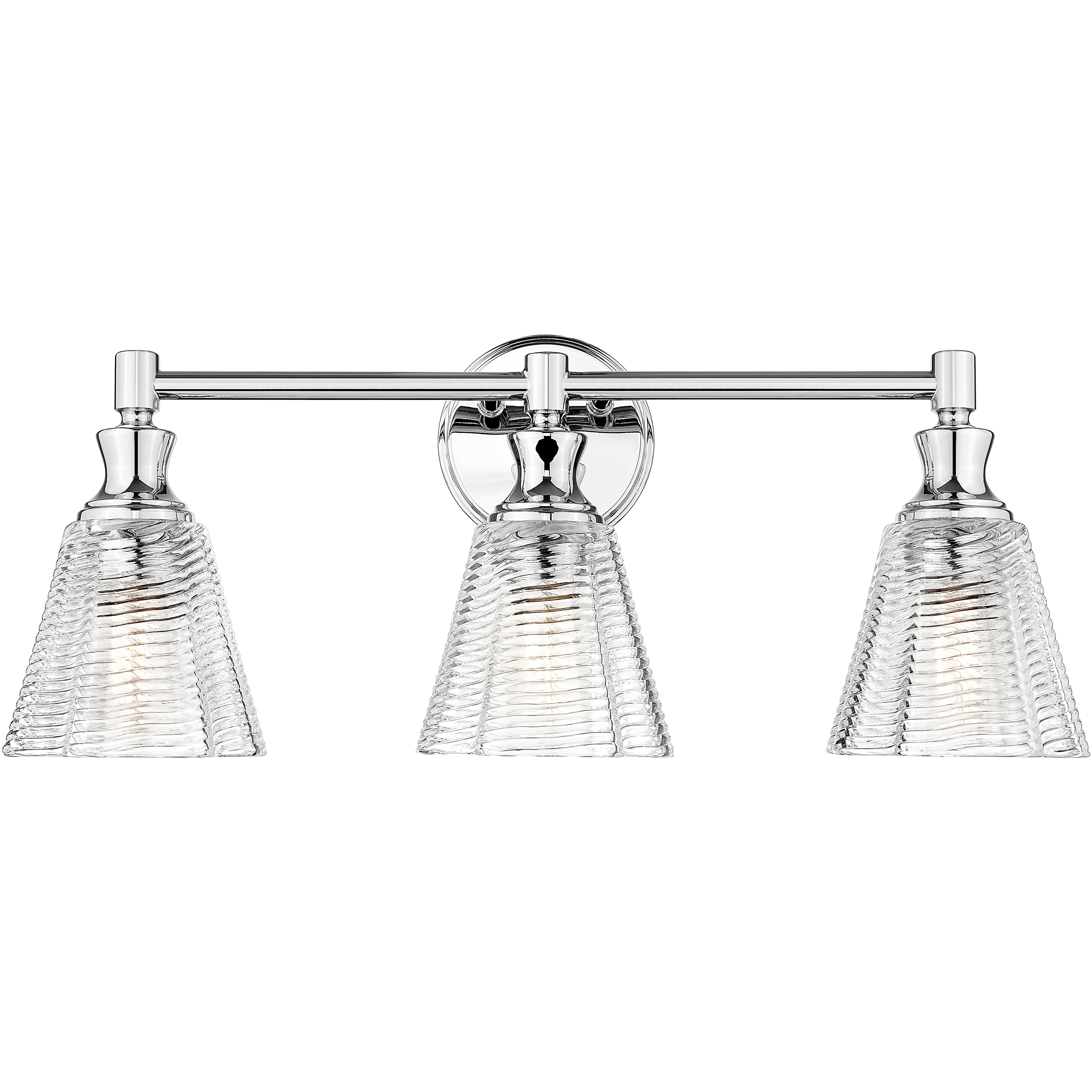 Auden 3 Light 23.75 inch Chrome Bath Vanity Wall Light
