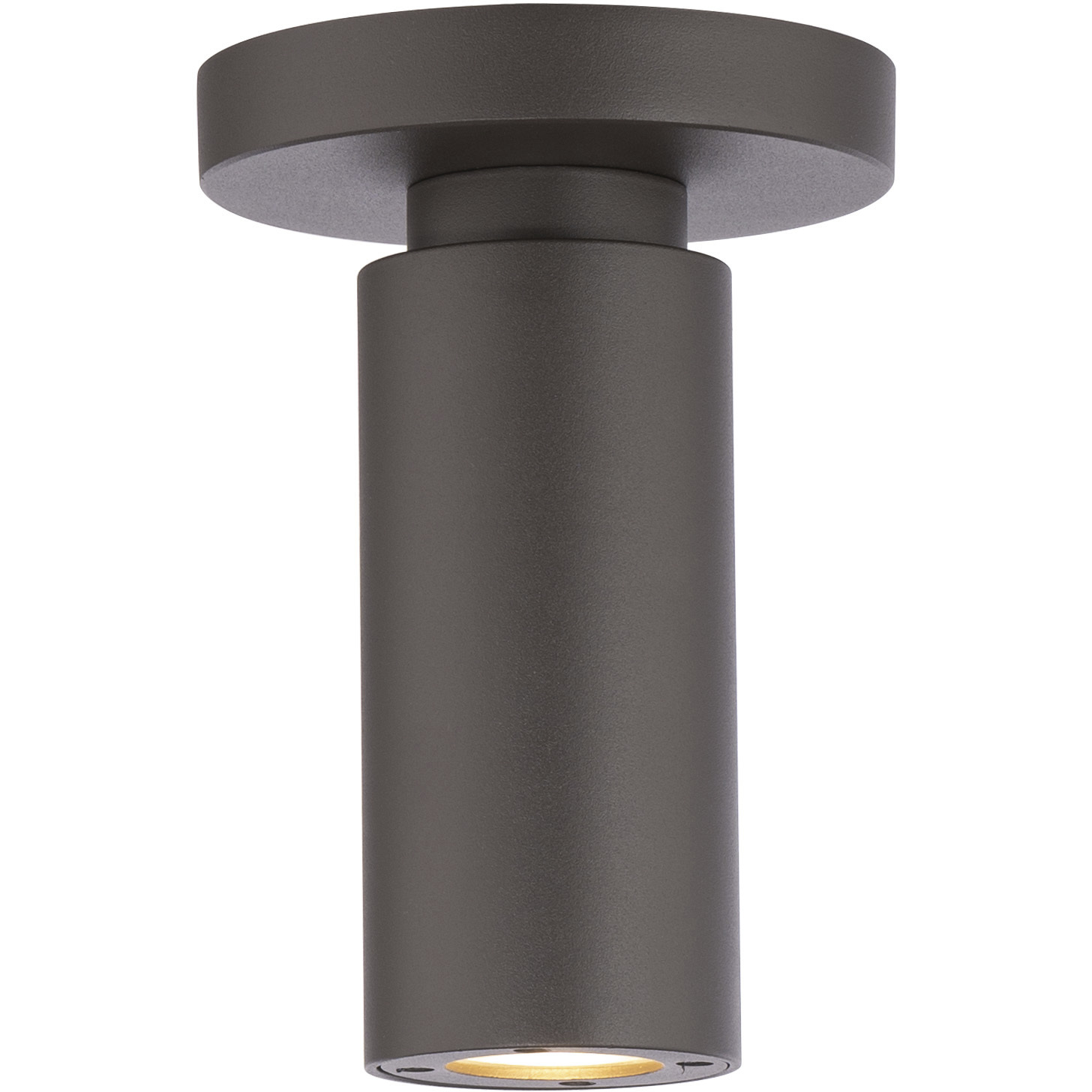 Caliber LED 2.63 inch Bronze Flush Mount Ceiling Light, dweLED