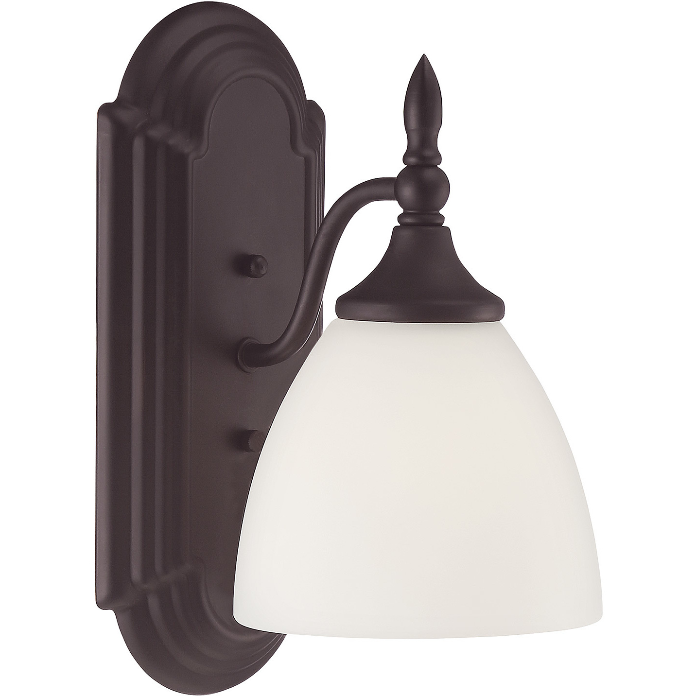 Herndon 1 Light 5.5 inch English Bronze Wall Sconce Wall Light, Essentials
