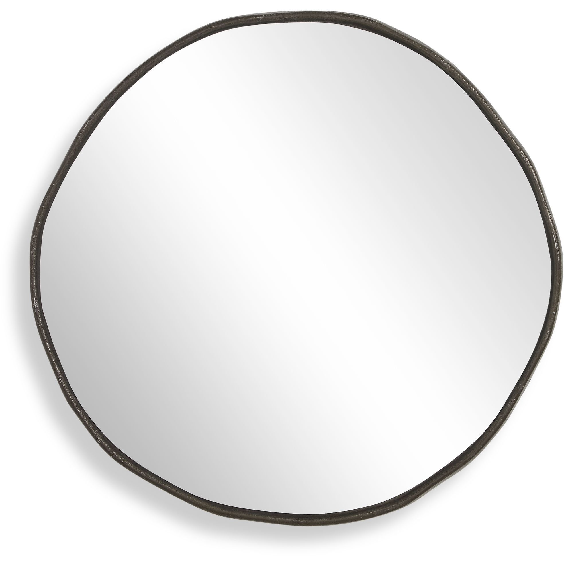 Lowen 29.5 X 28.5 inch Dark Bronze Mirror