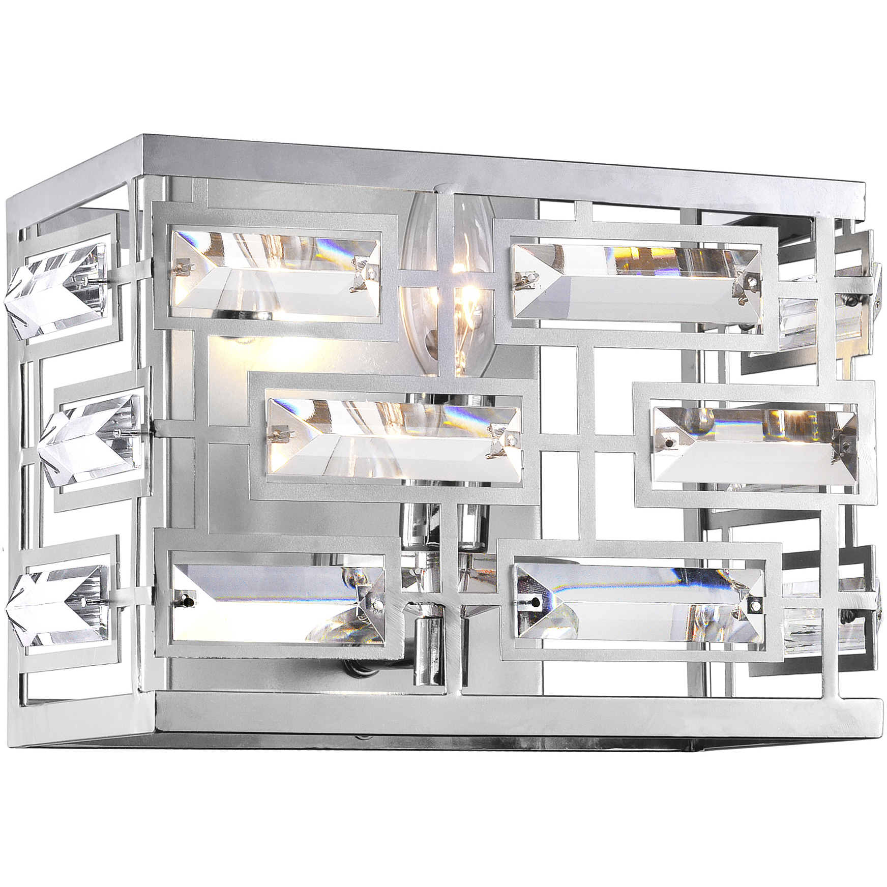 Petia 1 Light 9 inch Chrome Vanity Light Wall Light