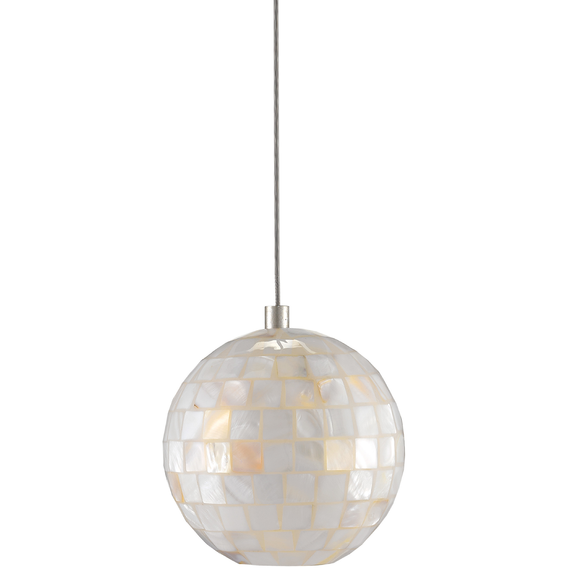 Finhorn 1 Light 5.5 inch Silver Multi-Drop Pendant Ceiling Light