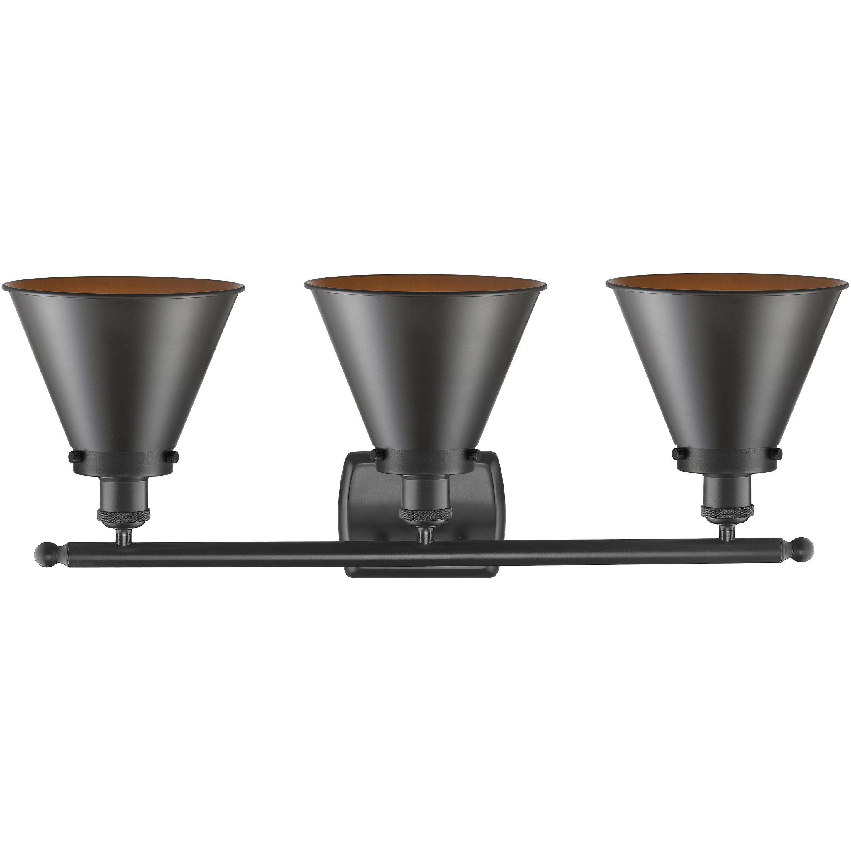 Ballston Appalachian 3 Light 26 inch Oil Rubbed Bronze Bath Vanity Light Wall Light, Ballston
