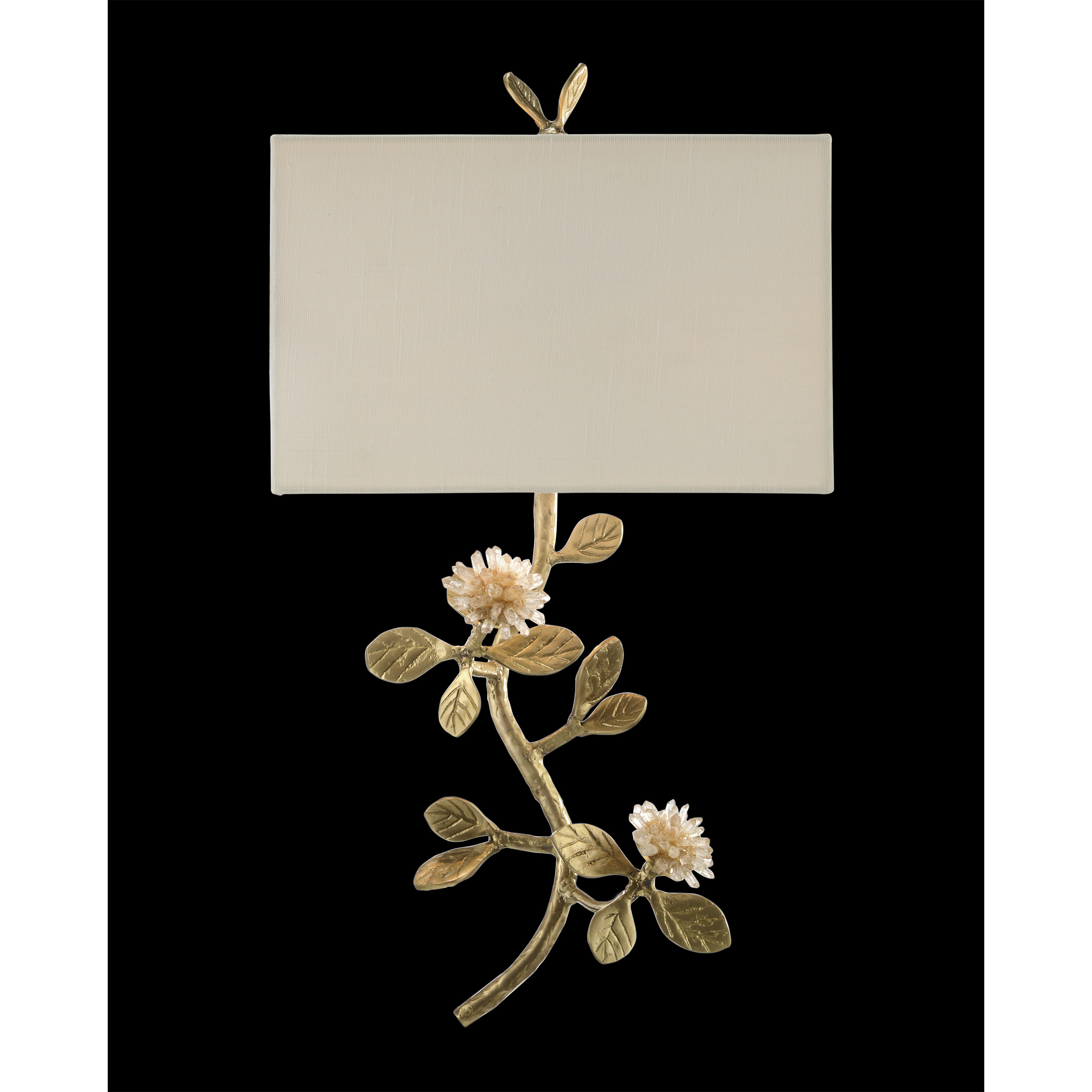 Leah 1 Light Stone Wall Sconce Wall Light