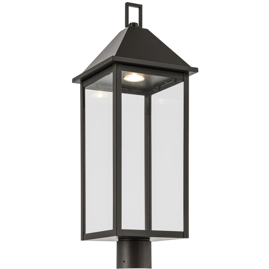 Prin 1 Light 25 inch Olde Bronze Outdoor Post Lantern