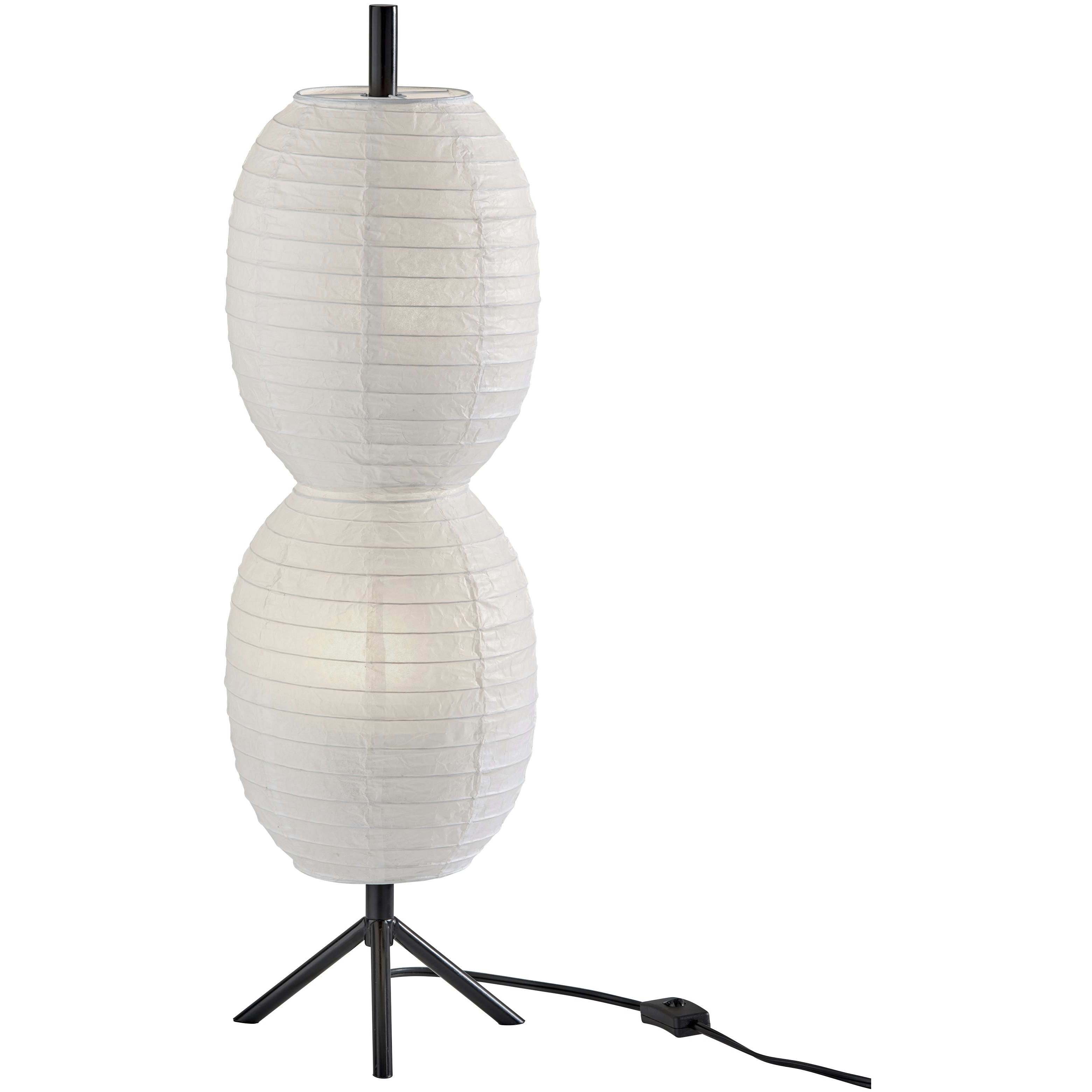 Lanai 26.75 inch 40 watt Black Table Lamp Portable Light