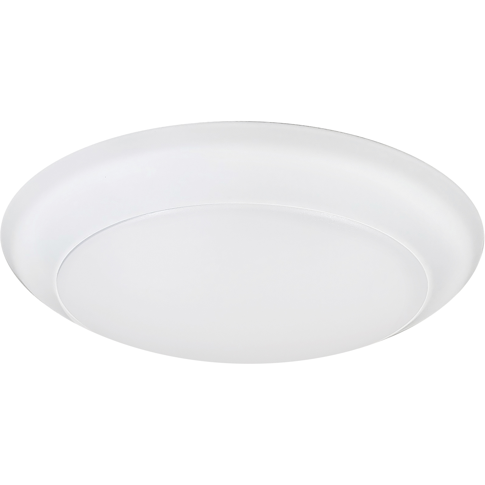 AC Opal LED 7.26 inch White Surface Ceiling Light