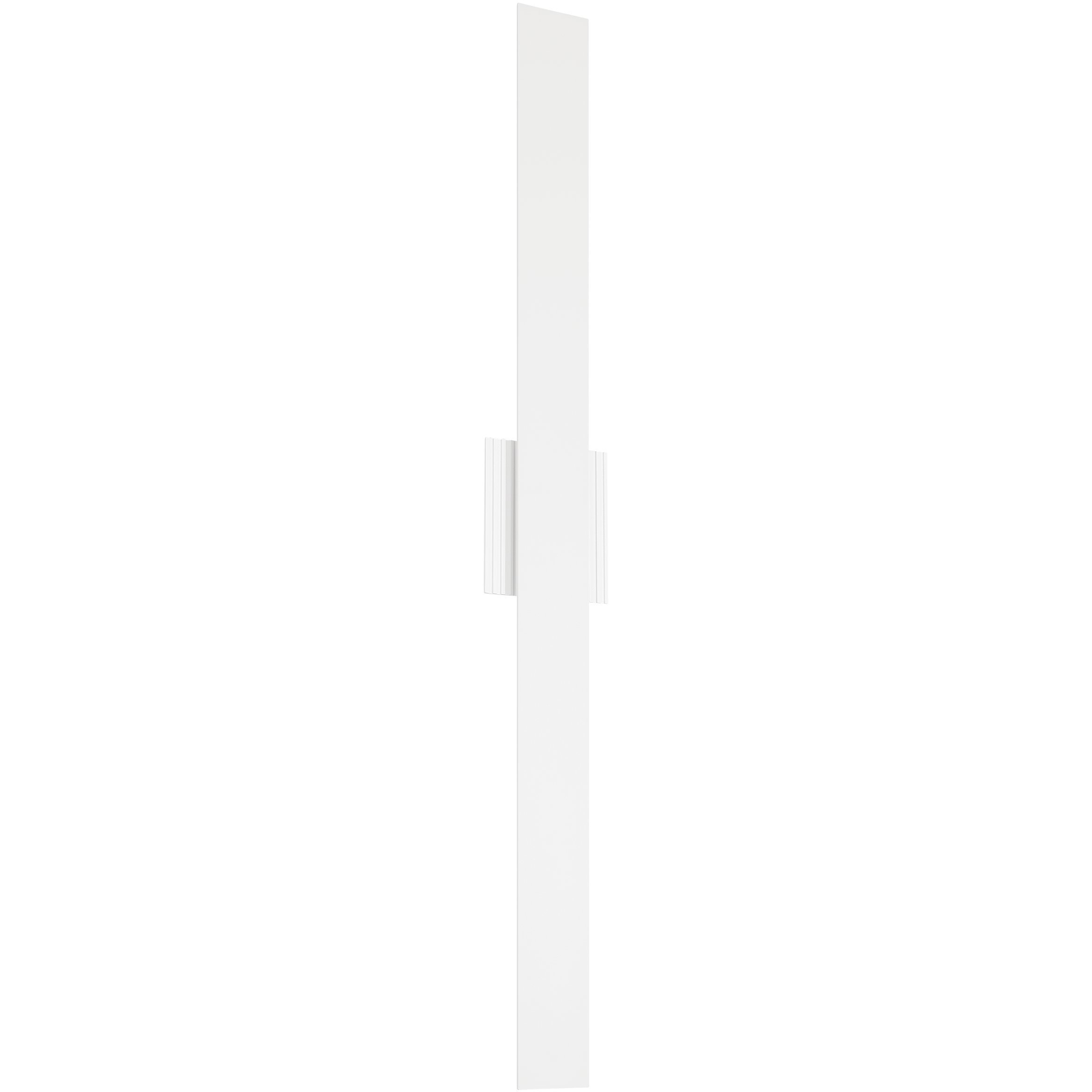 Jacks LED 48 inch Textured White Exterior Wall Sconce