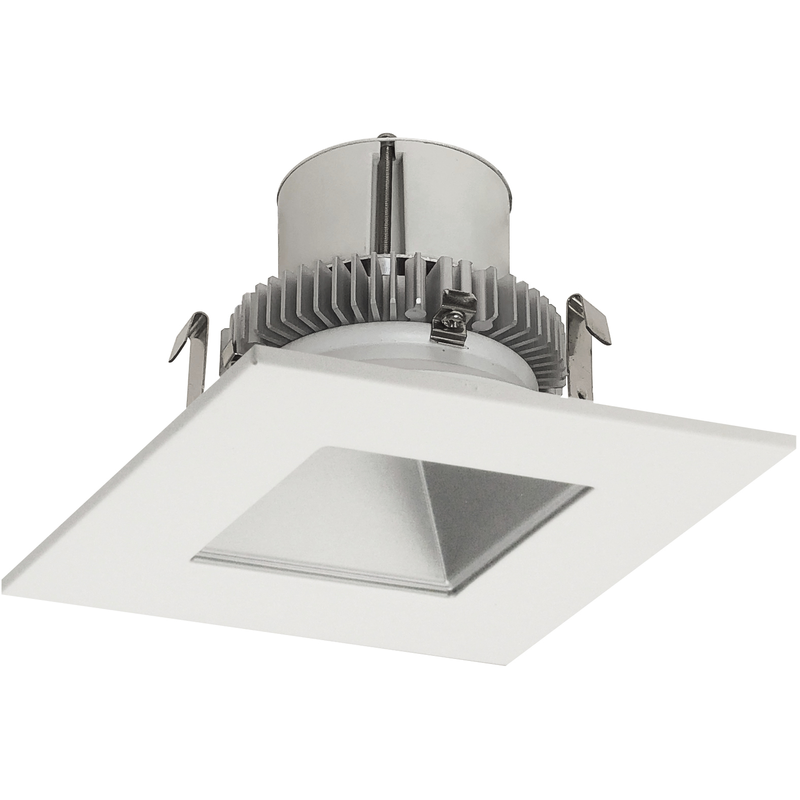 Cobalt Click Haze / White Recessed Light in 2700K, 1000