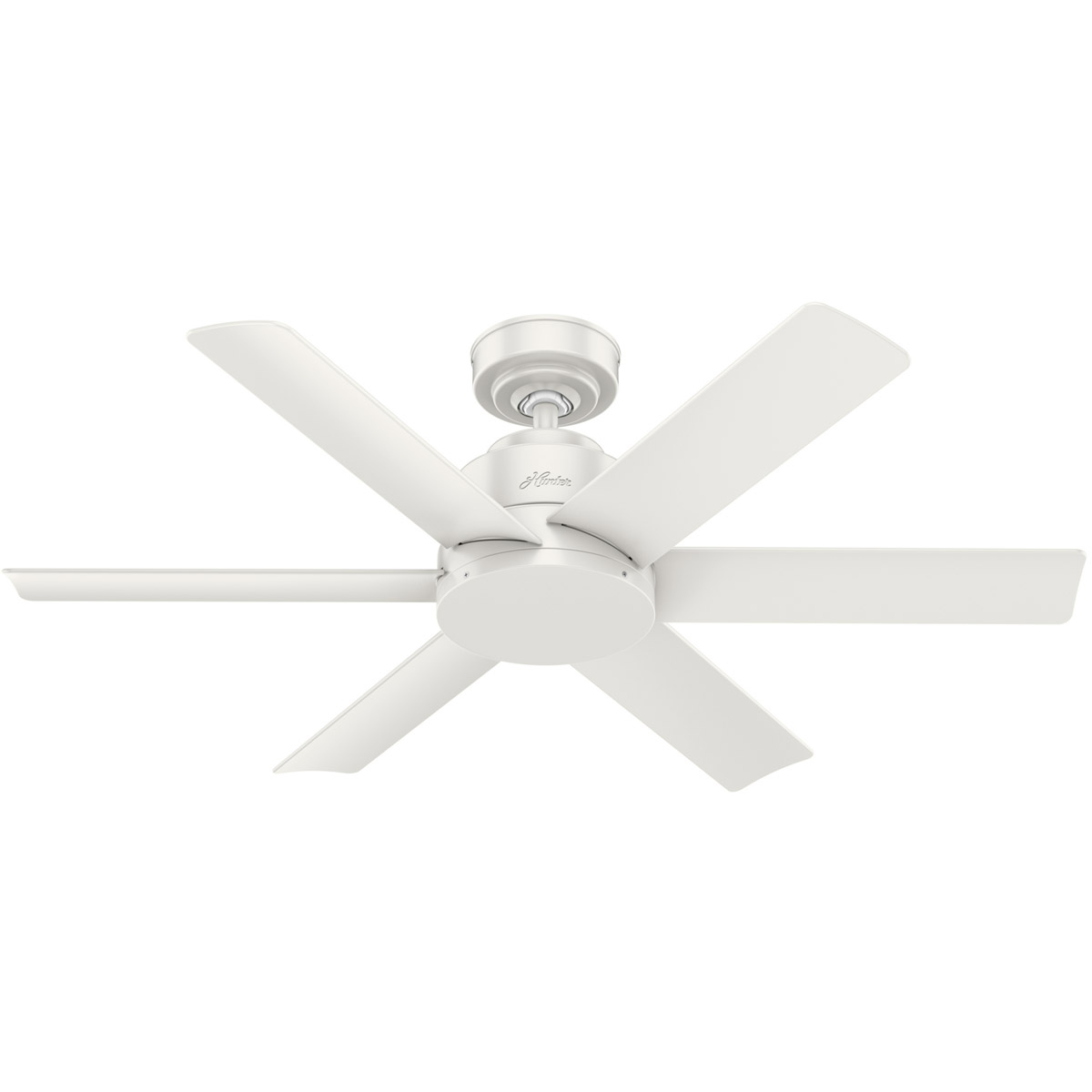 Kennicott 44 inch Fresh White Outdoor Ceiling Fan