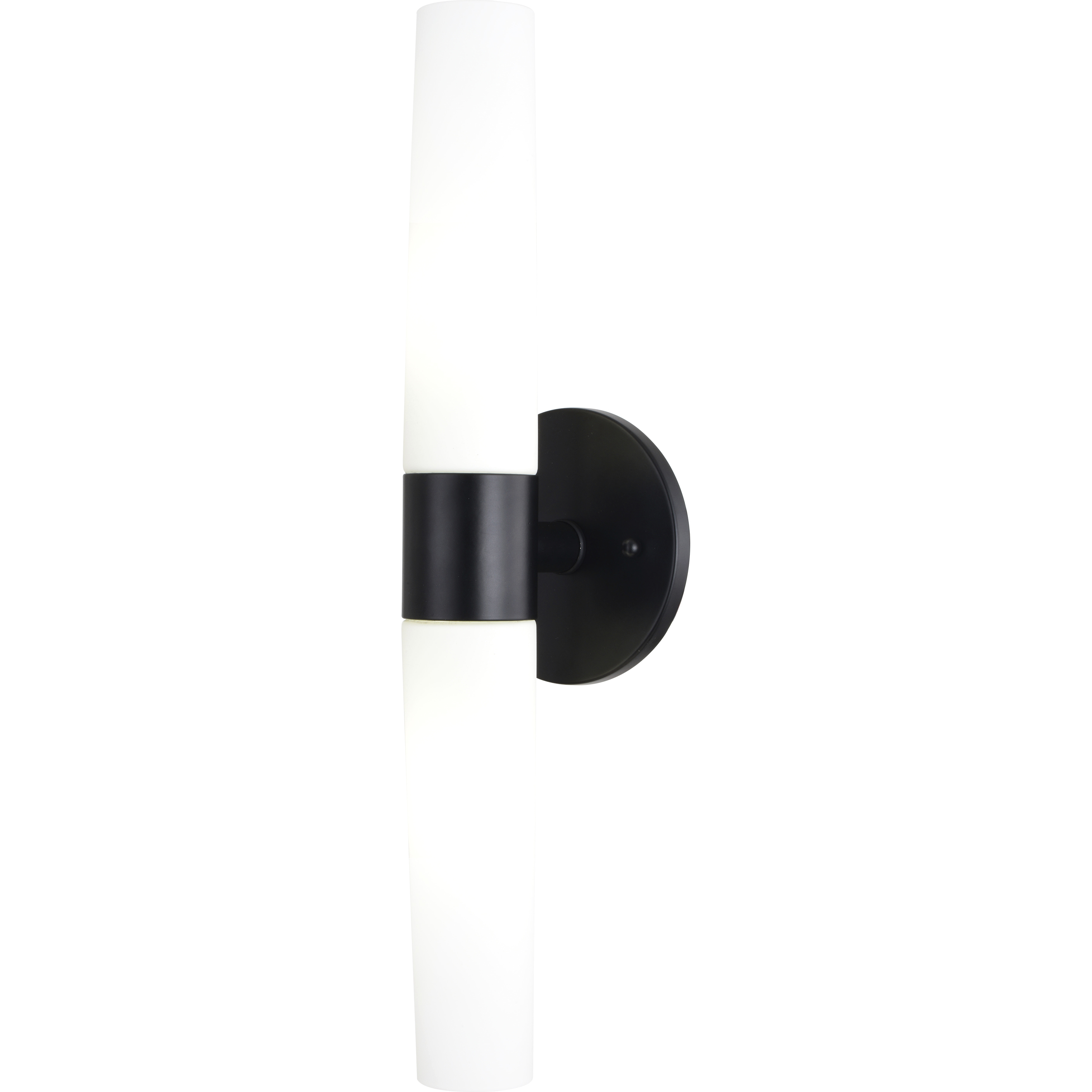 Elliot LED 5.5 inch Matte Black Bathroom Light Wall Light