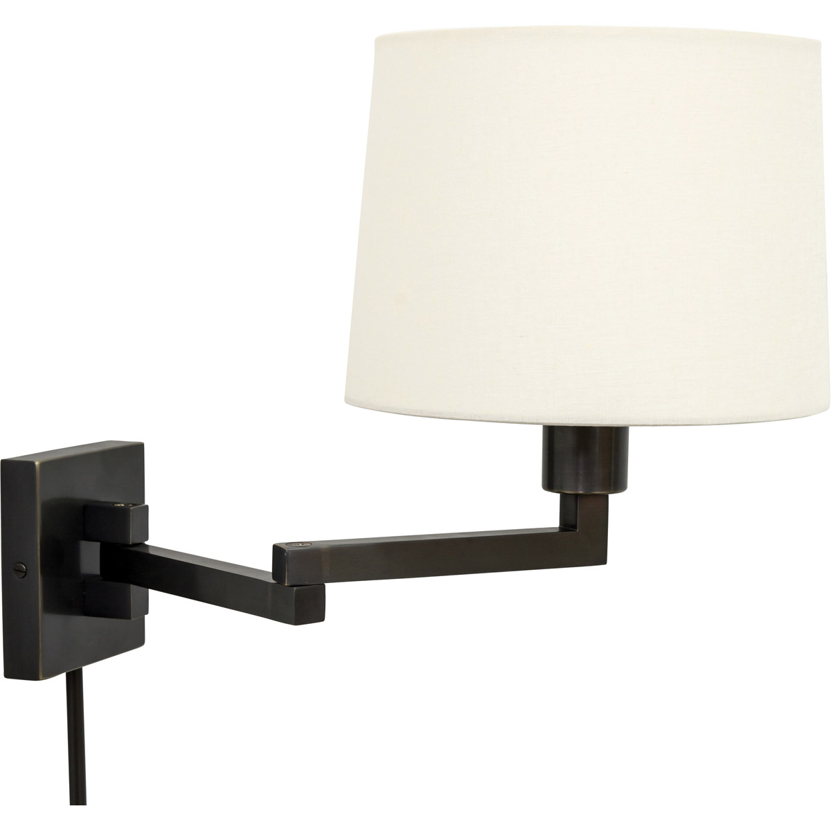 Wall Swing Arm 1 Light 10 inch Oil Rubbed Bronze Wall Lamp Wall Light