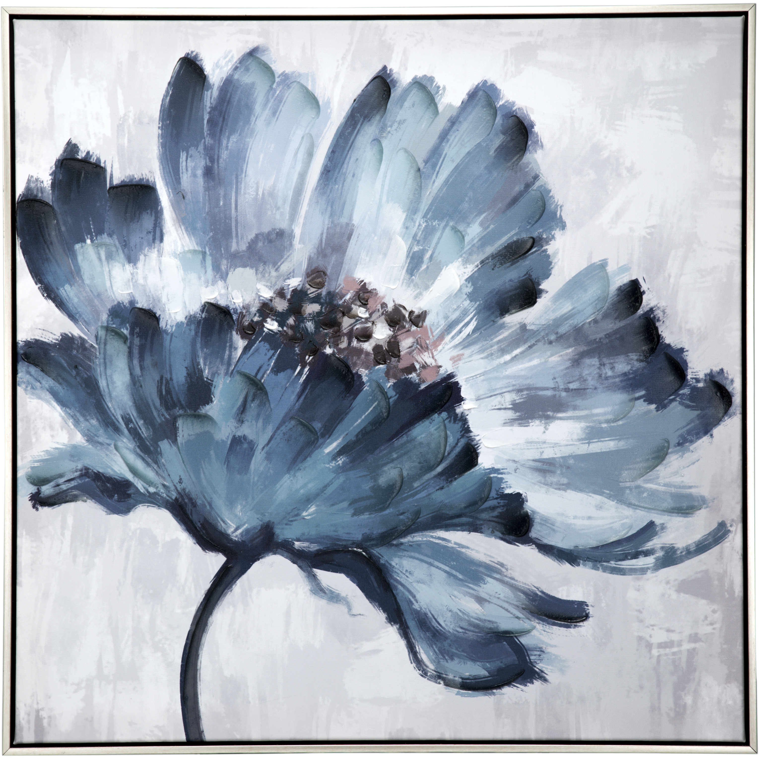 Anita Blue/White/Grey Wall Art