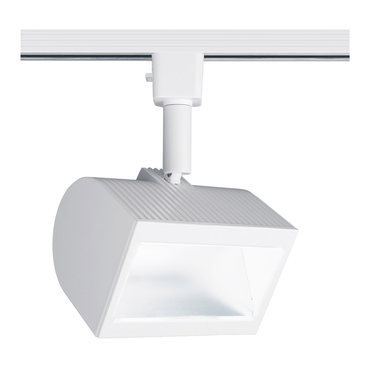 Wall Wash 1 Light 120 White Track Head Ceiling Light in 4000K
