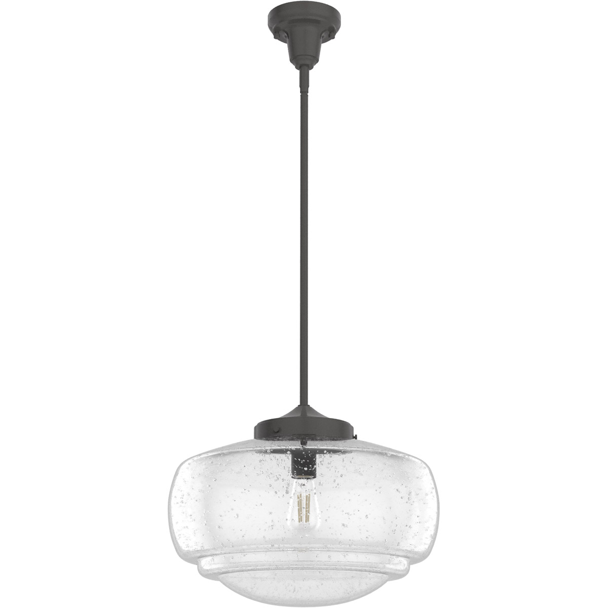 Saddle Creek 1 Light 16 inch Noble Bronze Pendant Ceiling Light, Large