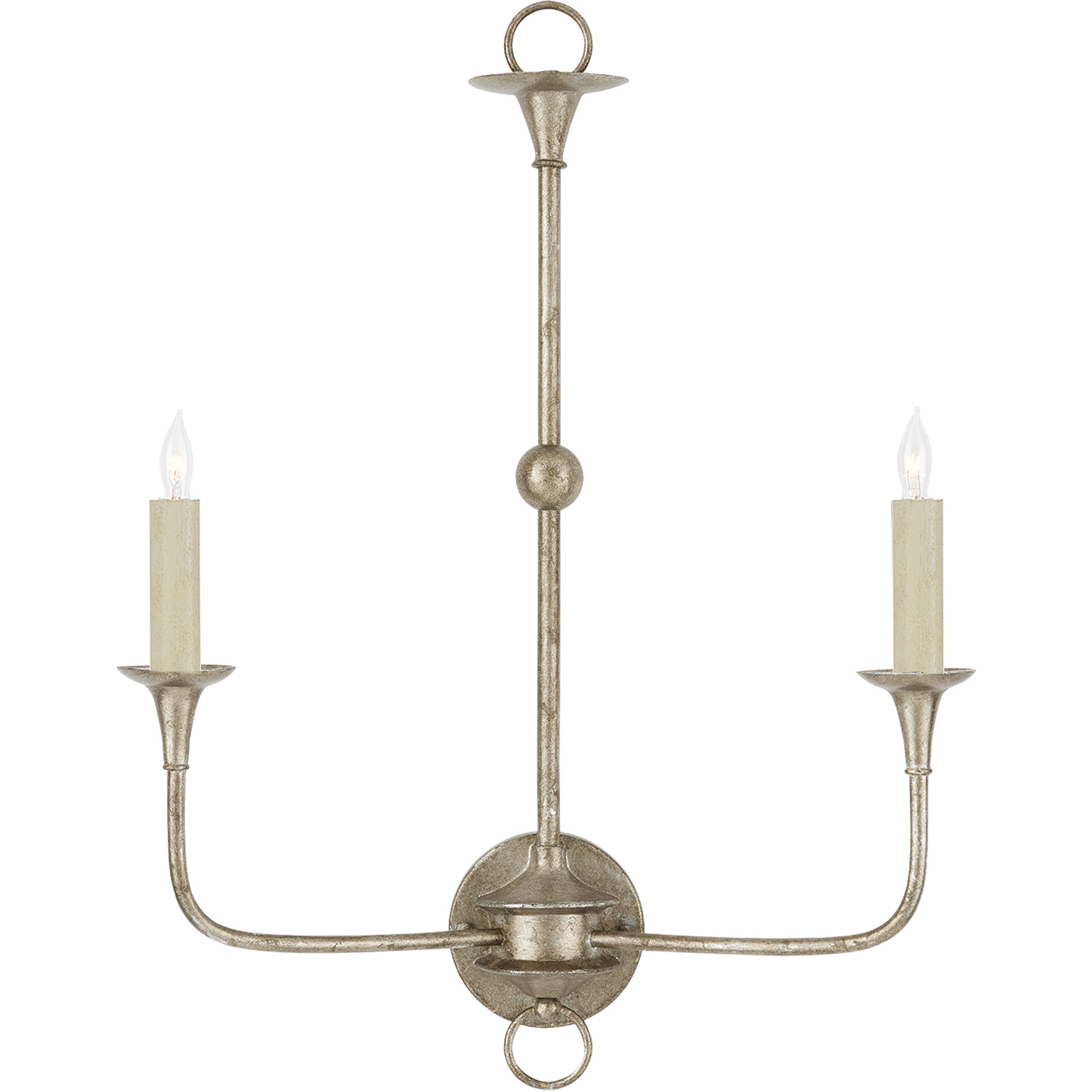 Nottaway 2 Light 17.75 inch Pyrite Bronze Wall Sconce Wall Light