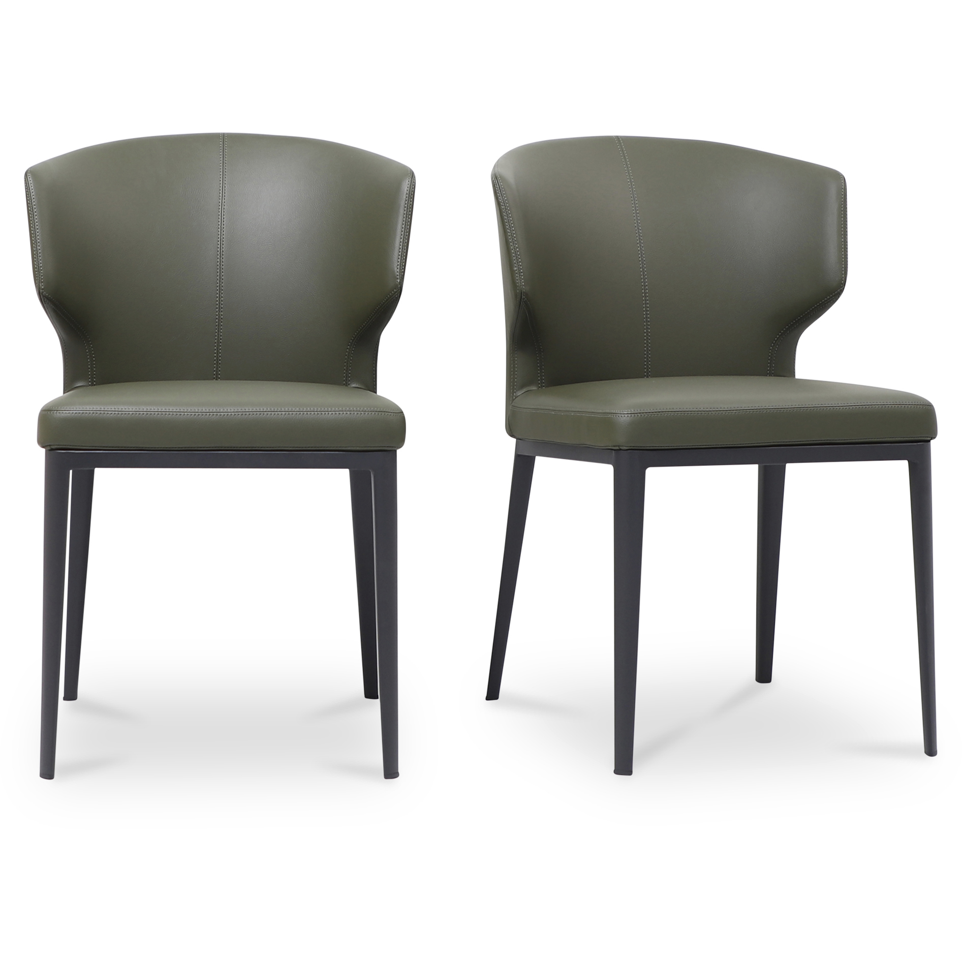 Delaney EJ Dark Green Dining Chair