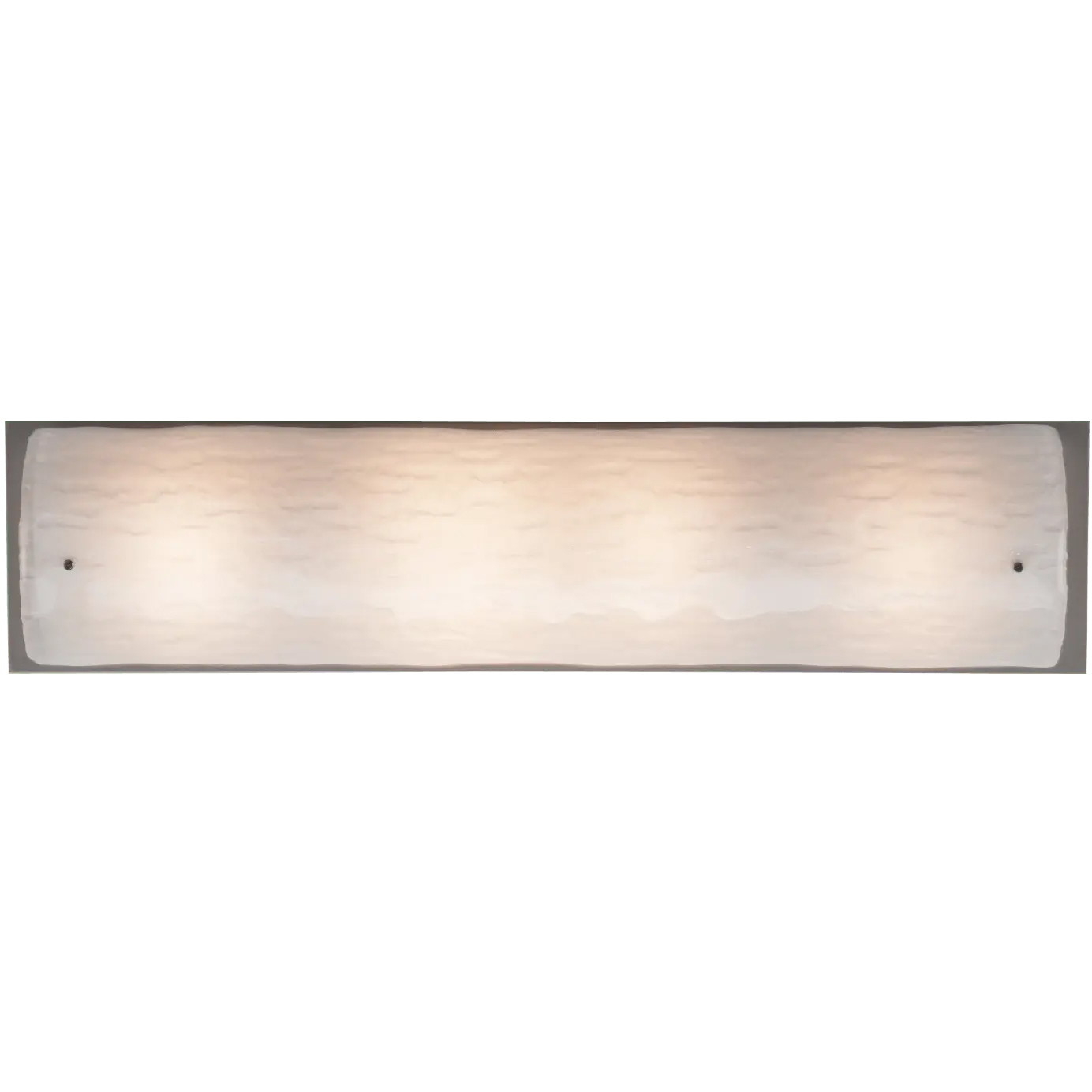 Textured Glass 4 Light 25.5 inch Graphite Vanity Light Wall Light