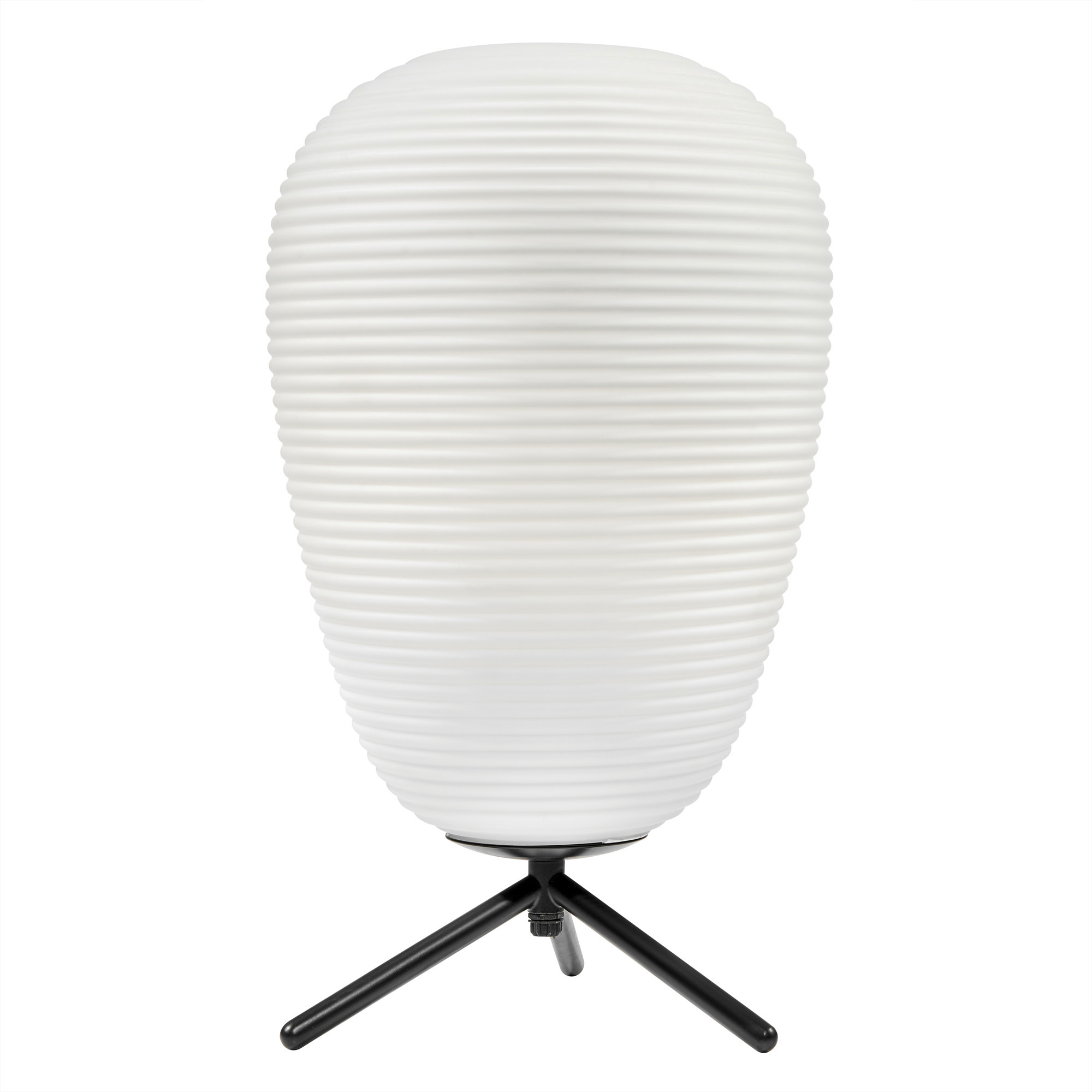 Moon 16.25 inch 5.00 watt Black Table Lamp Portable Light