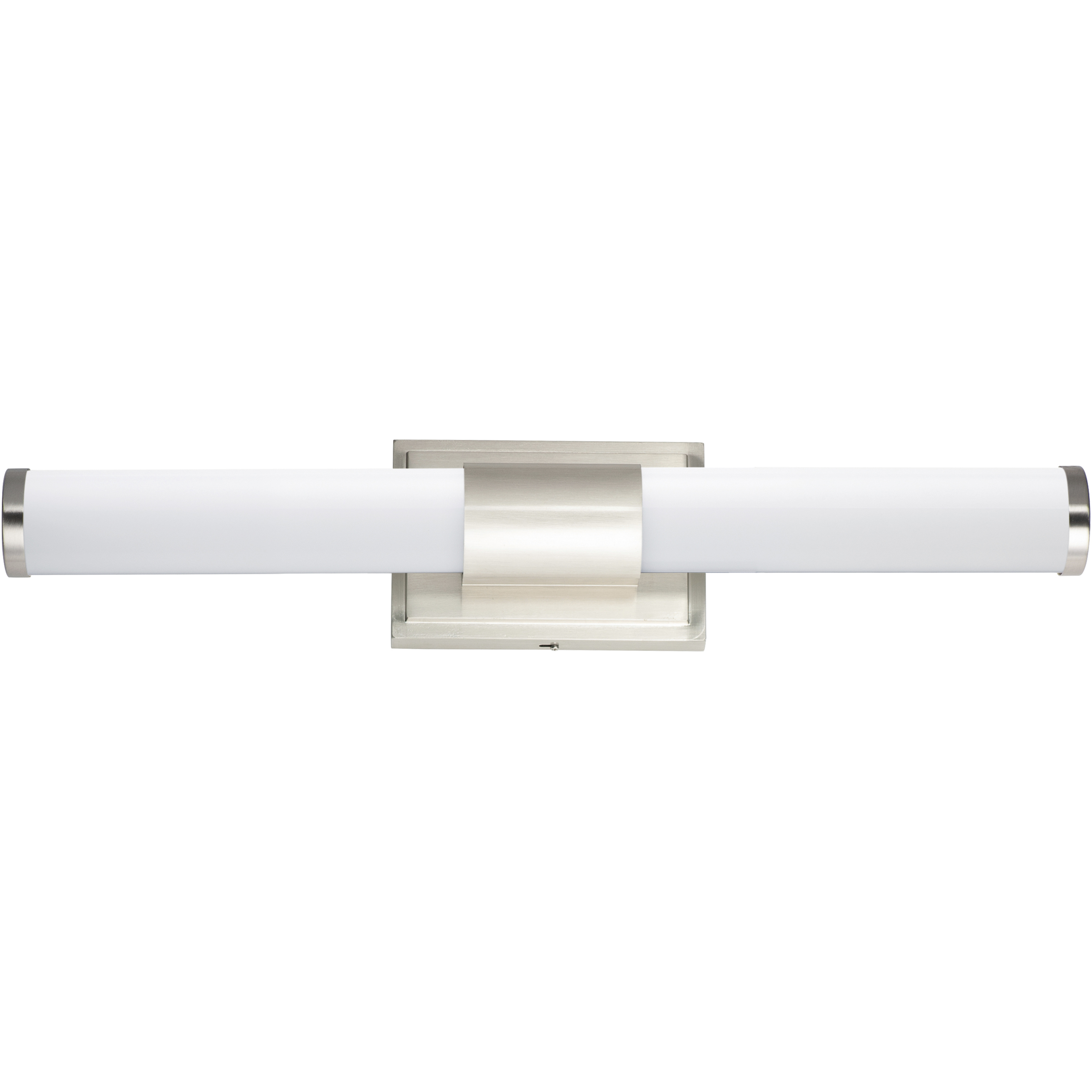 Optic LED 24 inch Satin Nickel Bath Vanity Wall Light