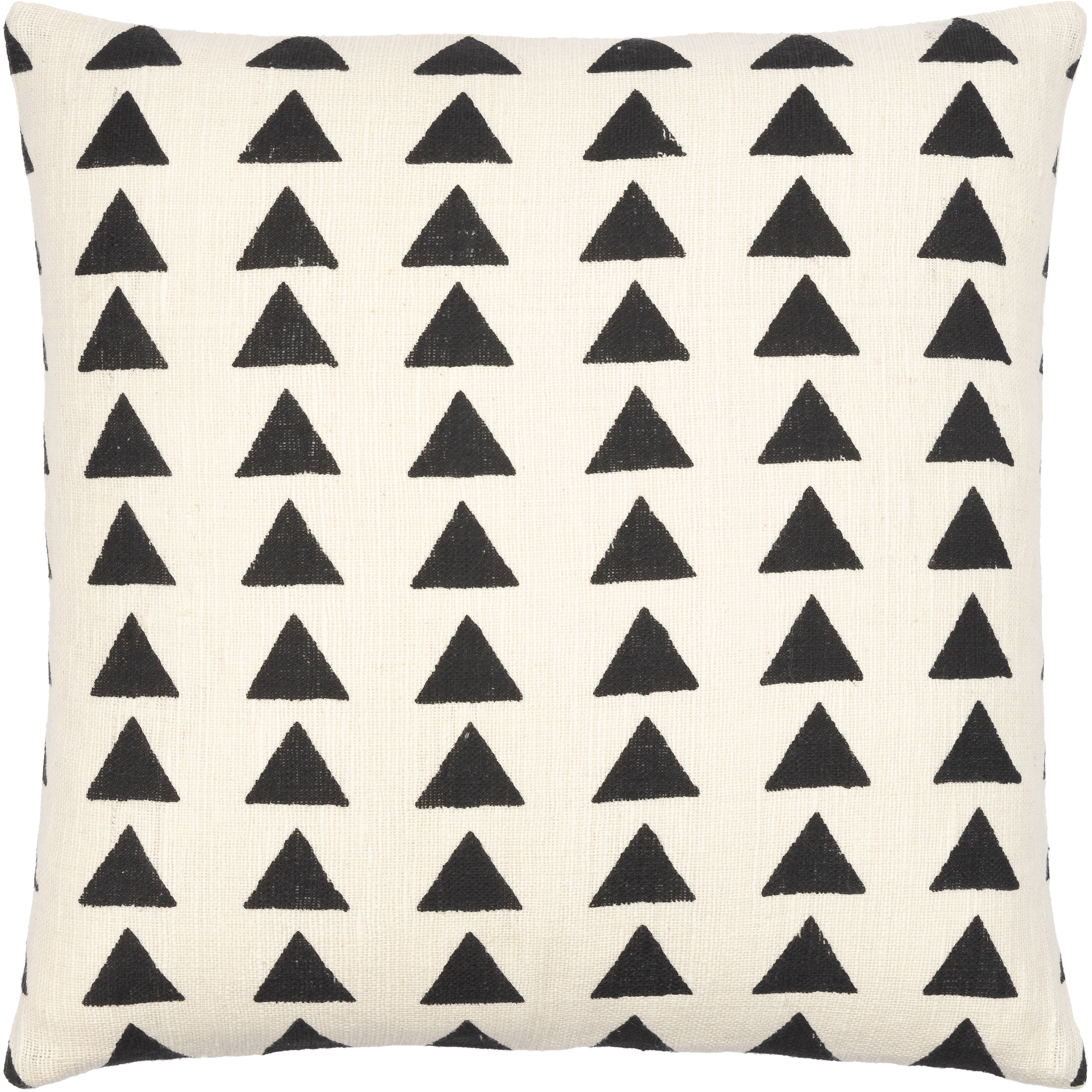 Malian 18 inch Cream Pillow Kit in 18 x 18, Square