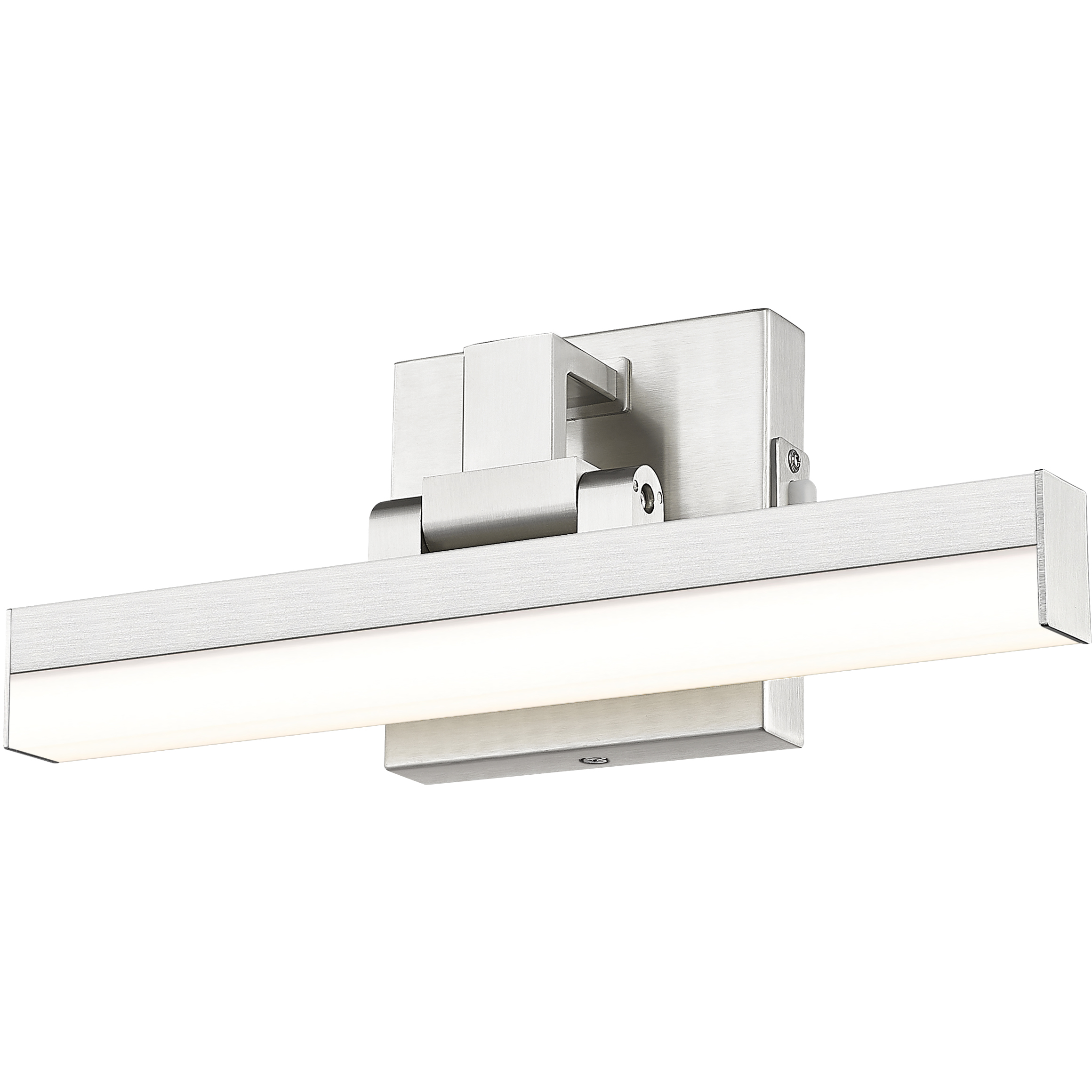 Liam LED 13 inch Brushed Nickel Vanity Wall Light
