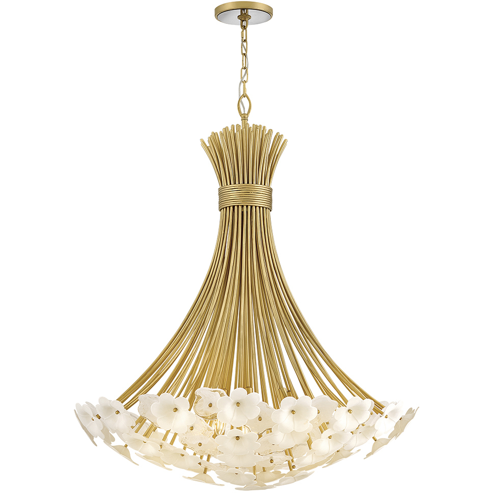 Marianne 8 Light 38 inch Deluxe Gold Chandelier Ceiling Light