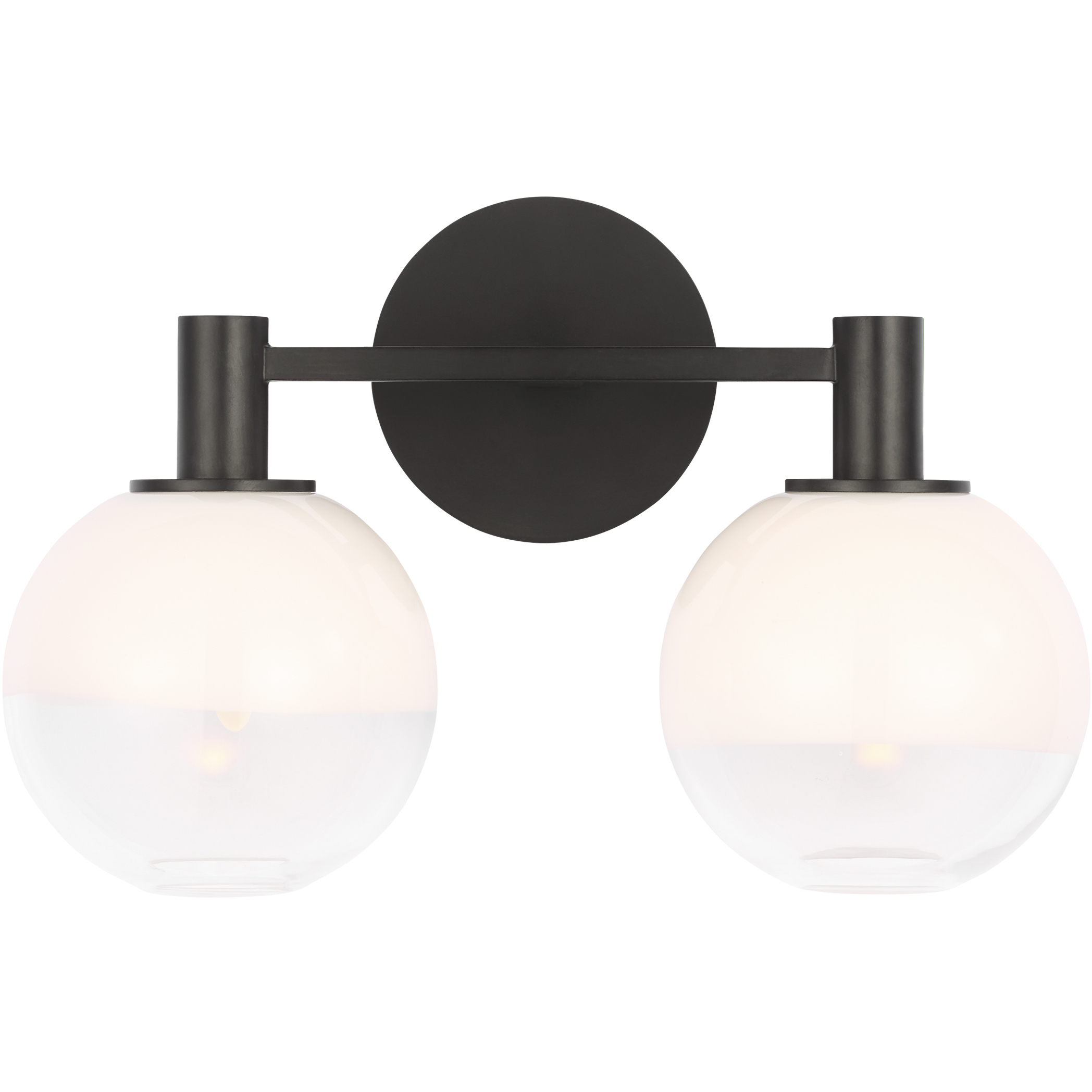 Sean Lavin Torian 2 Light 15 inch Aged Iron Bath Vanity Wall Light