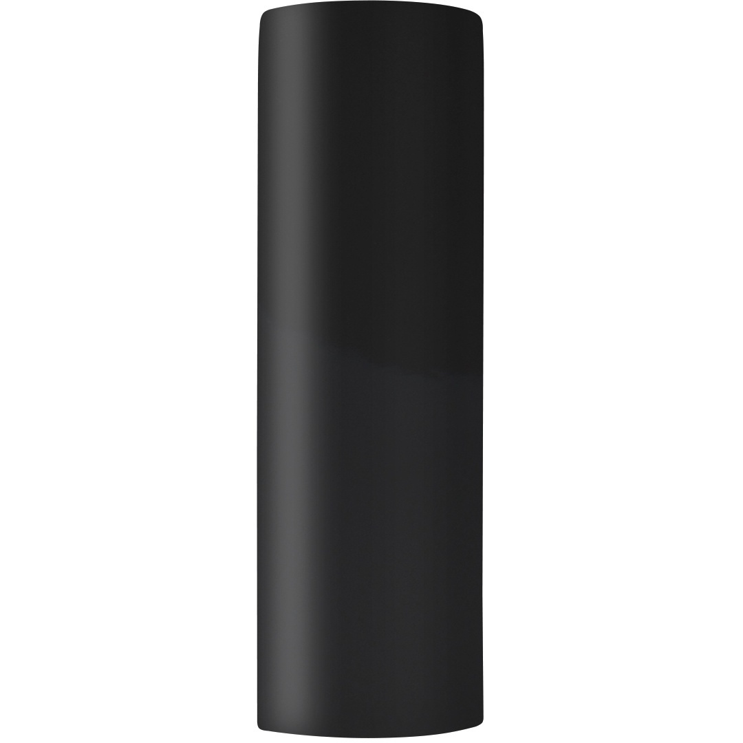 Ambiance 1 Light 5.25 inch Gloss Black and Matte White Wall Sconce Wall Light