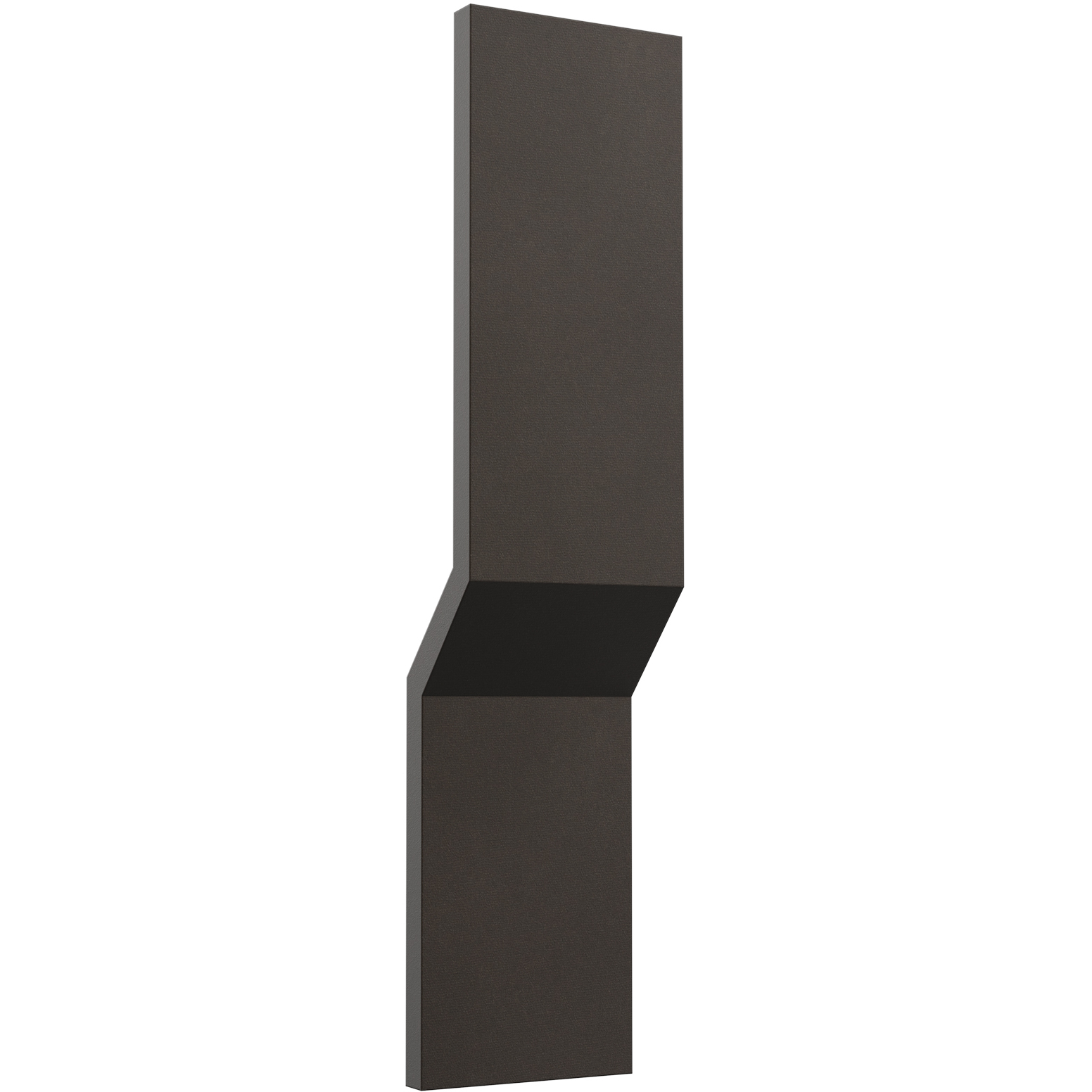 Plateau LED 24 inch Dark Bronze Oxide Outdoor Wall Sconce