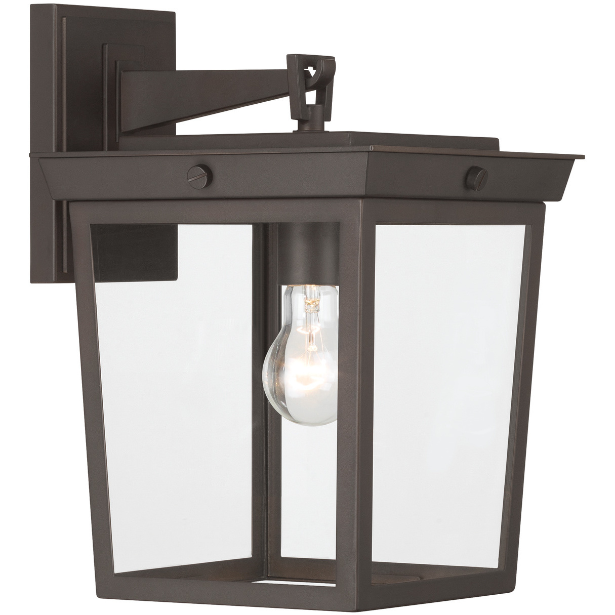 Belmont 1 Light 14 inch Twilight Bronze Outdoor Sconce