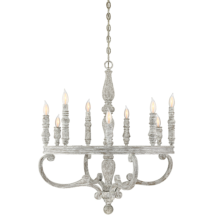 Westbrook 9 Light 31.5 inch Charisma Chandelier Ceiling Light