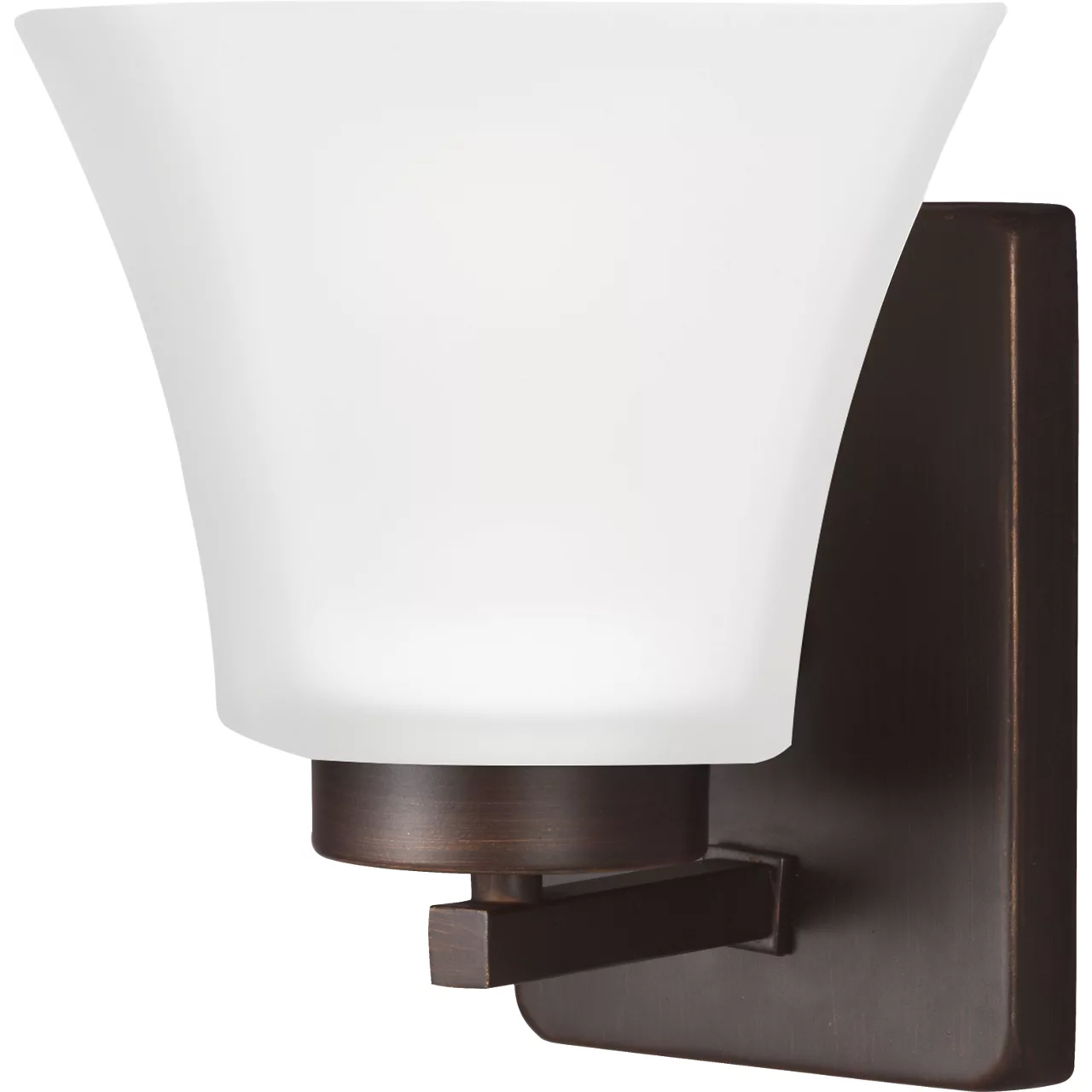 Bayfield 1 Light 5 inch Brushed Nickel Wall Bath Fixture Wall Light