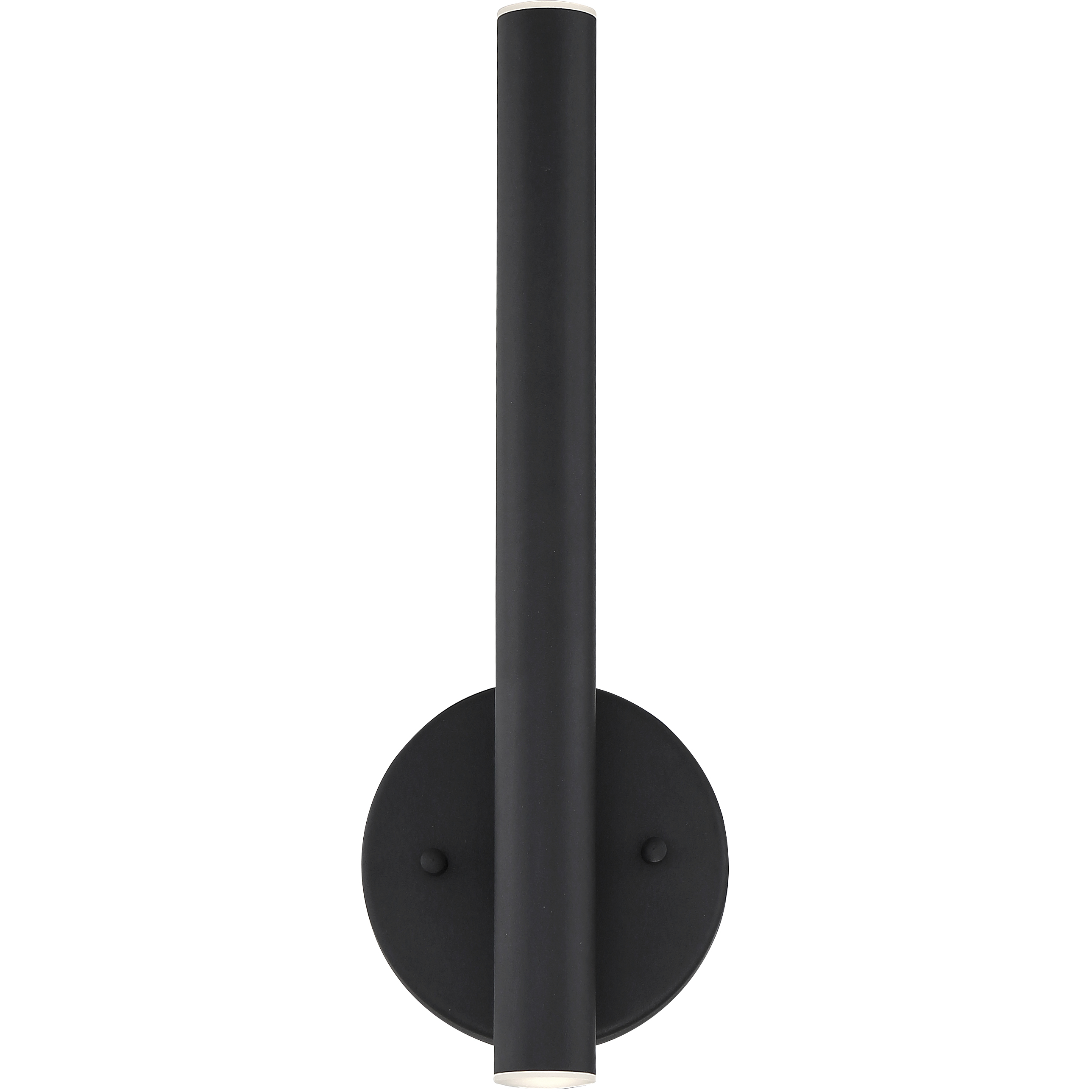 Forest LED 4.75 inch Matte Black Wall Sconce Wall Light in Matt black Steel