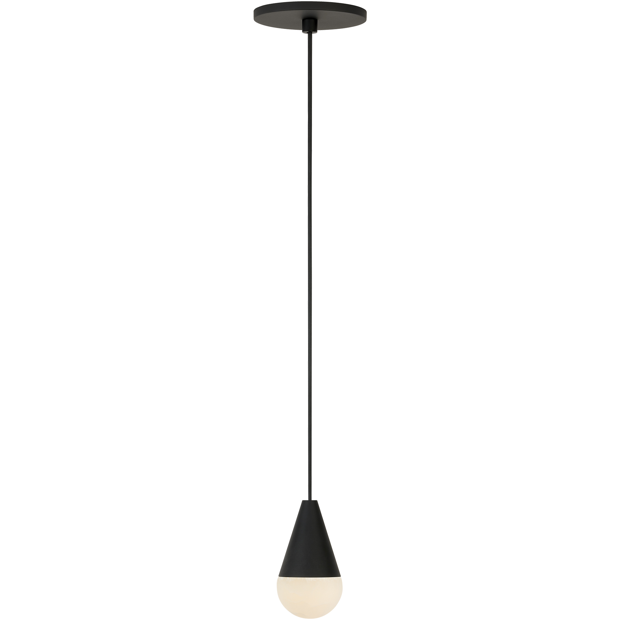 Sean Lavin Cupola 1 Light 2.6 inch Nightshade Black Line-Voltage Pendant Ceiling Light