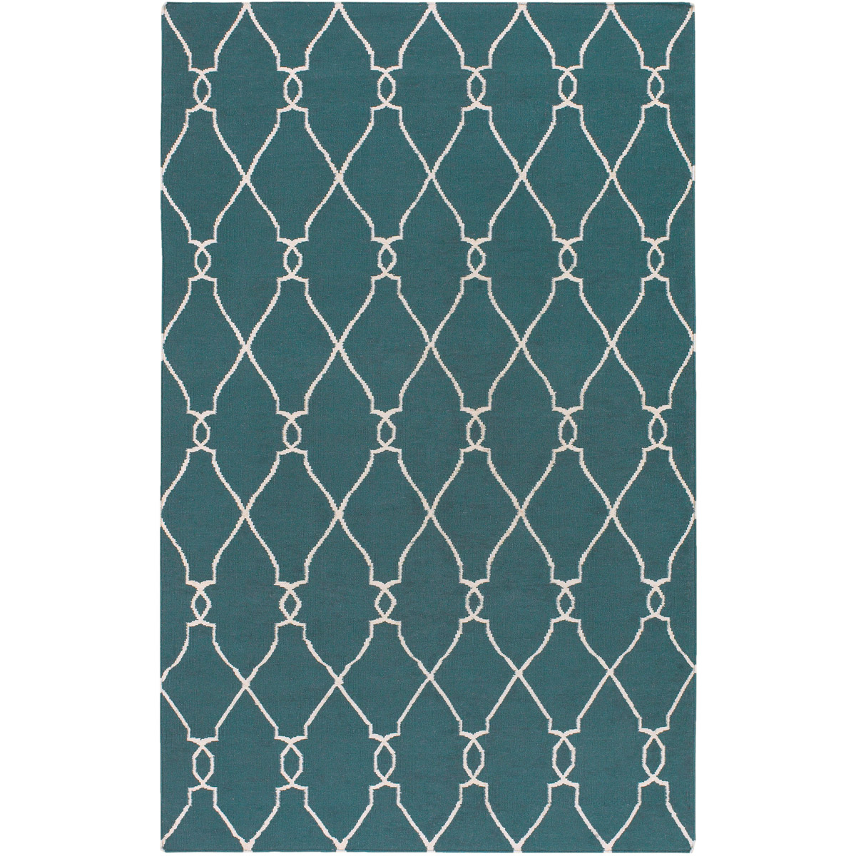 Fallon 96 X 60 inch Gray and Neutral Area Rug, Wool