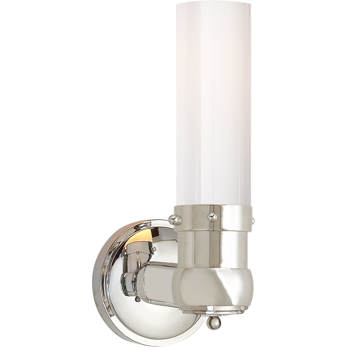 Thomas O'Brien Graydon 1 Light 4.25 inch Polished Nickel Single Bath Light Wall Light